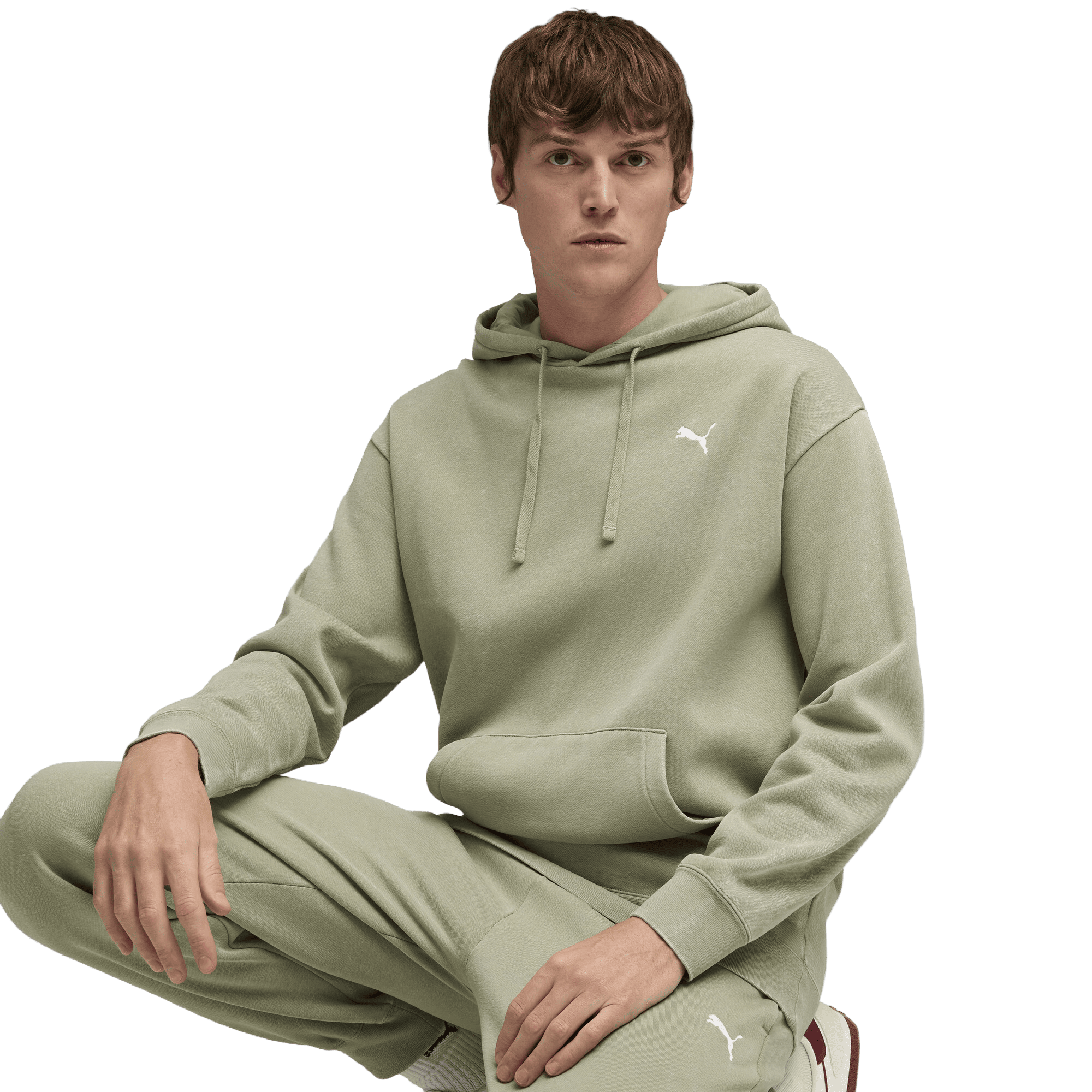 Essentials Elevated Relaxed Wash Hoodie