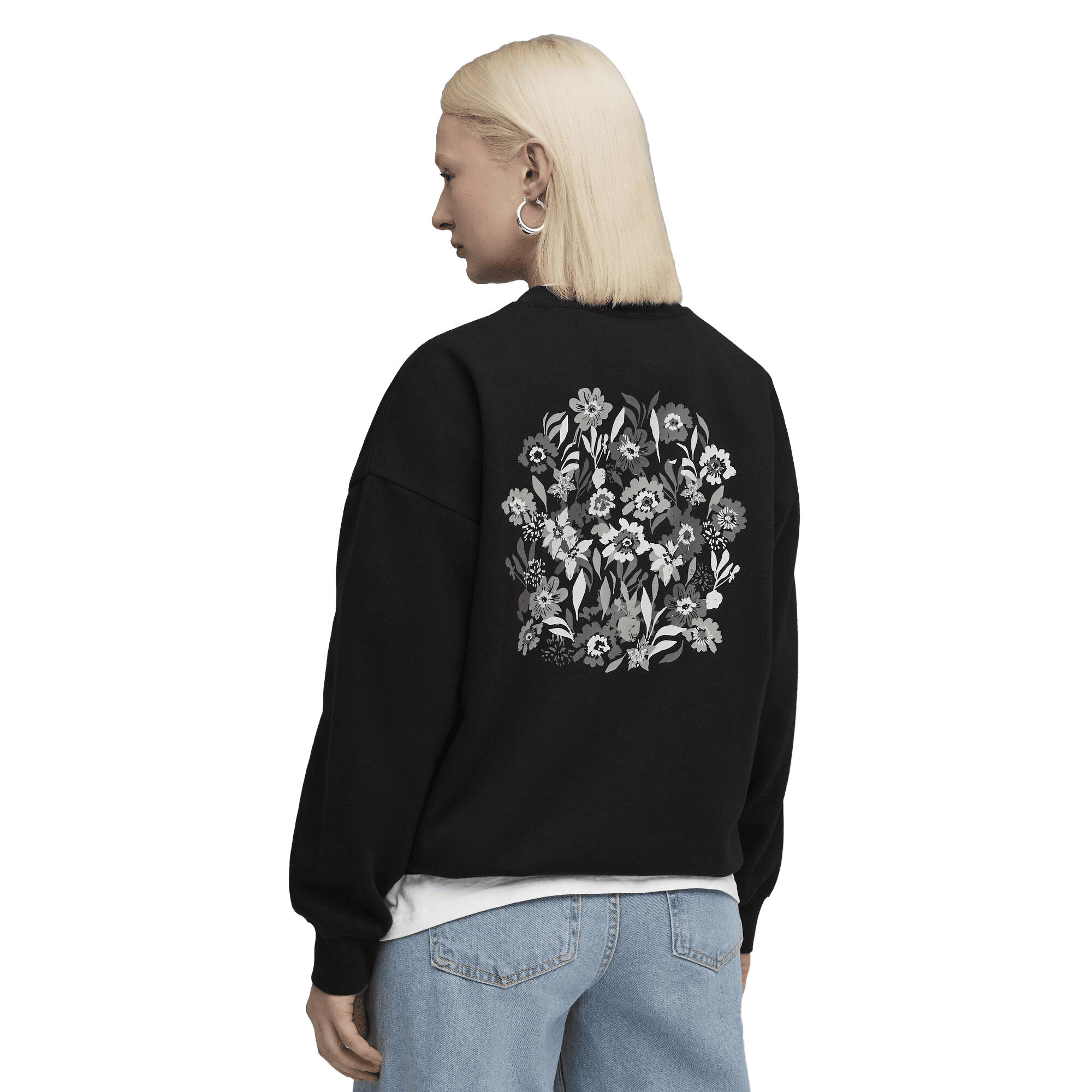 Essentials Nature 2.0 Oversized Crew Sweatshirt