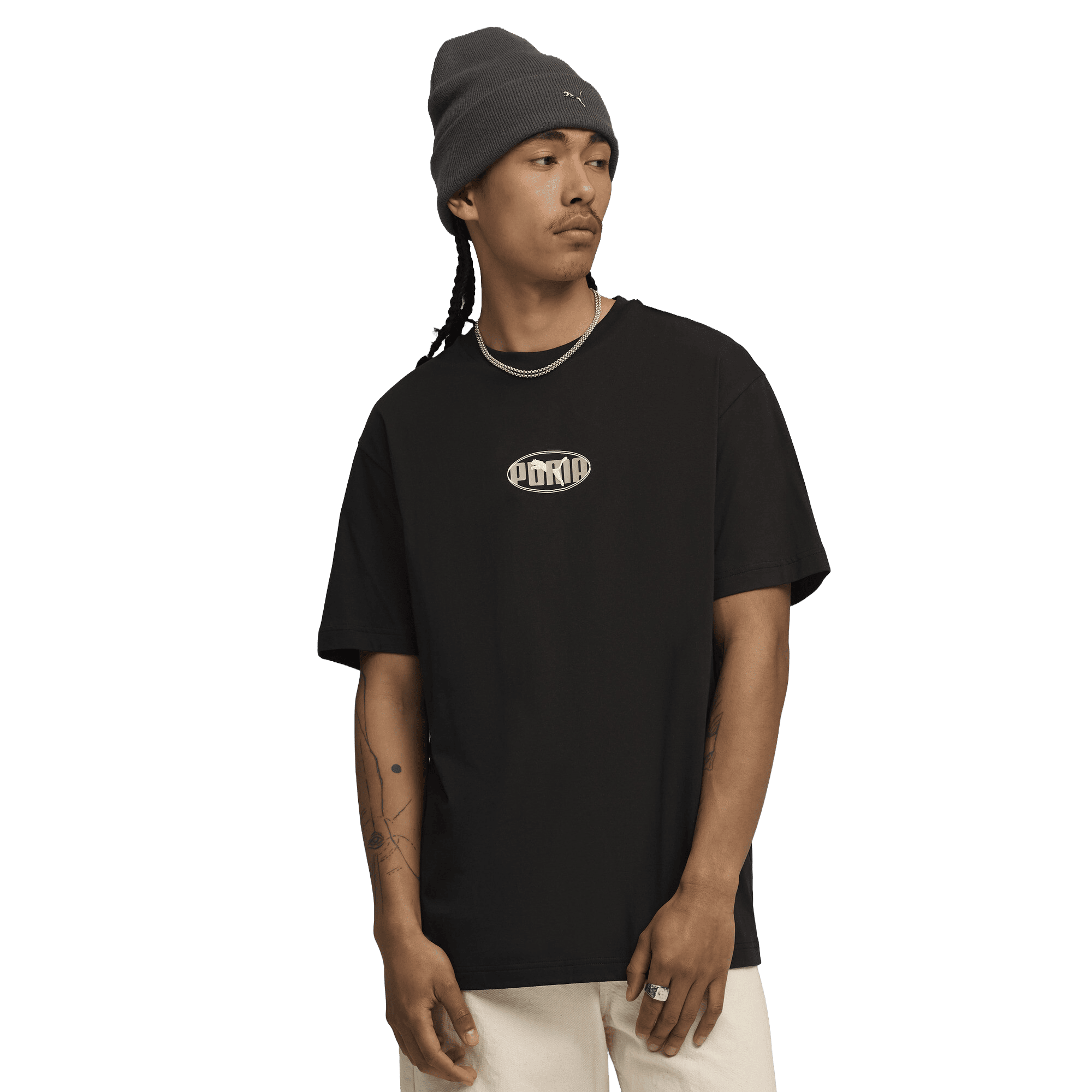 Essentials Logo Lab Relaxed Tee