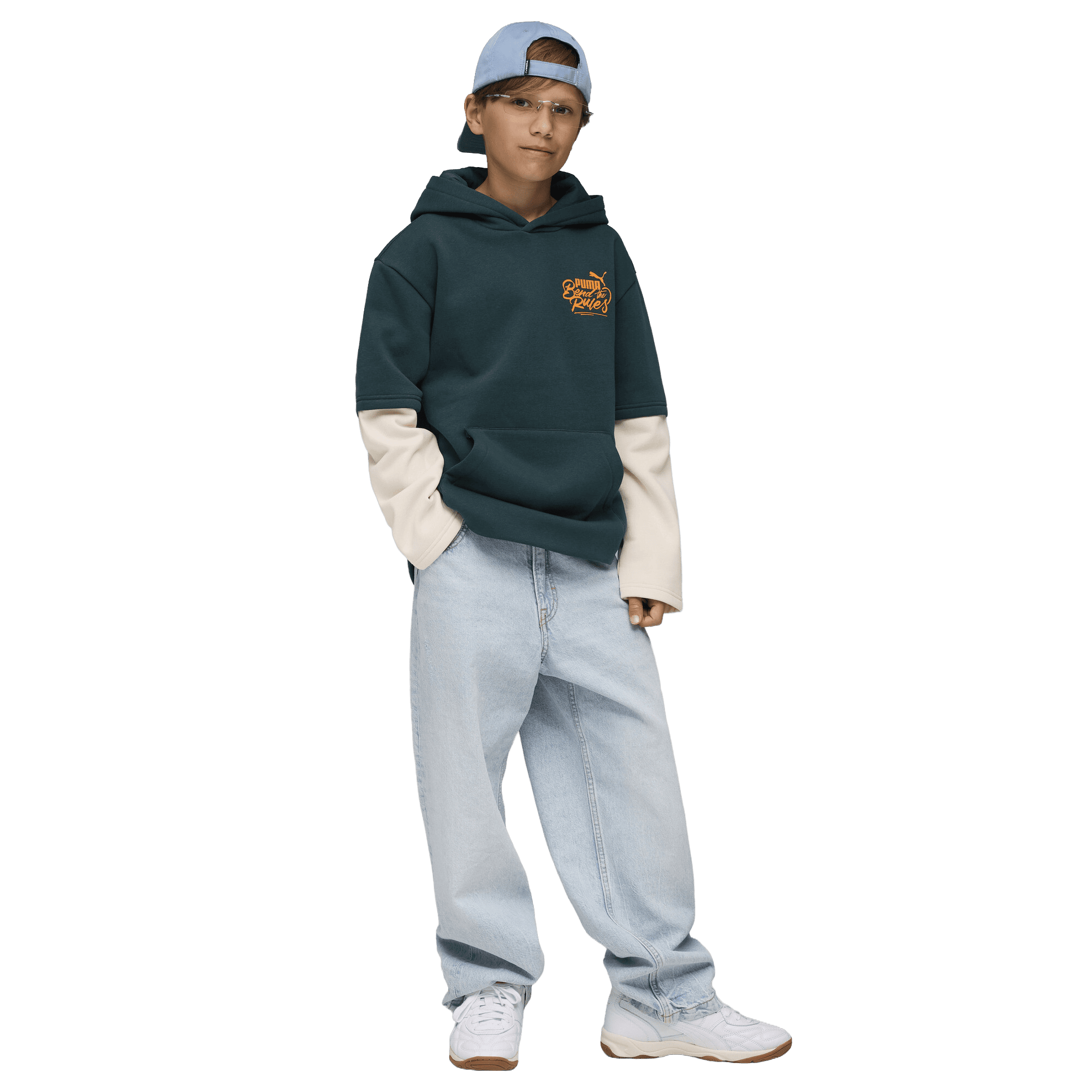 MID90s Layered Hoodie