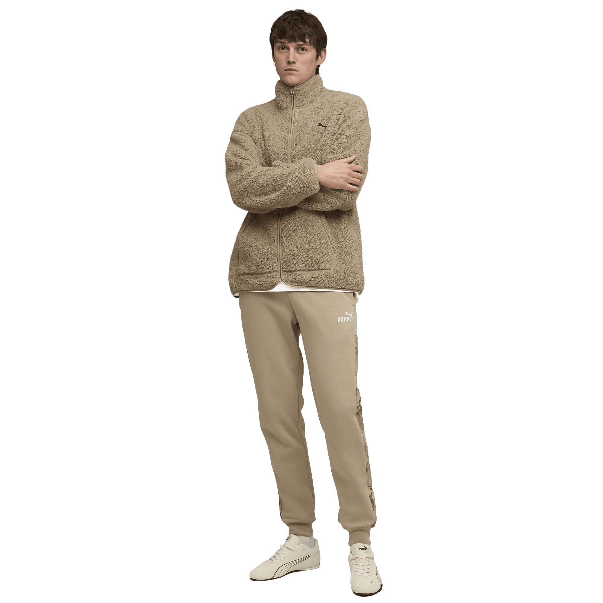Puma Essentials Camo Sweatpants
