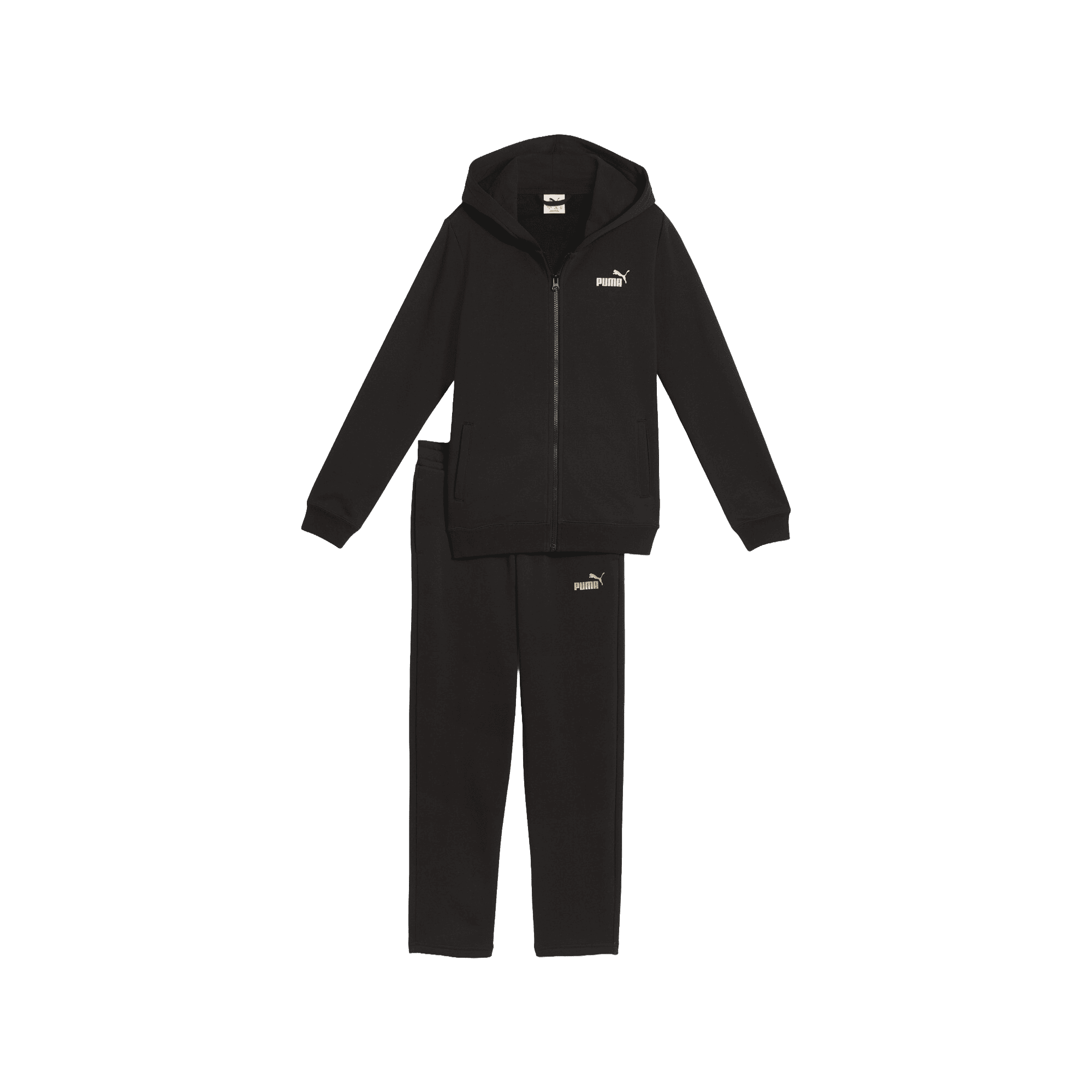 Metallic Hooded Sweat Suit Youth