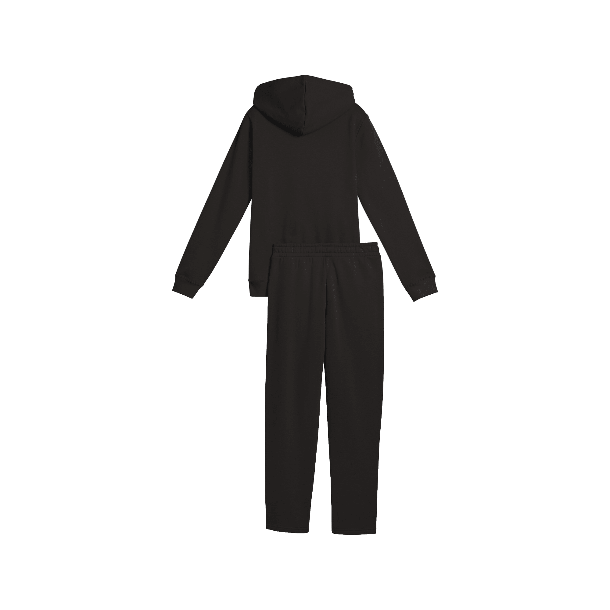 Metallic Hooded Sweat Suit Youth