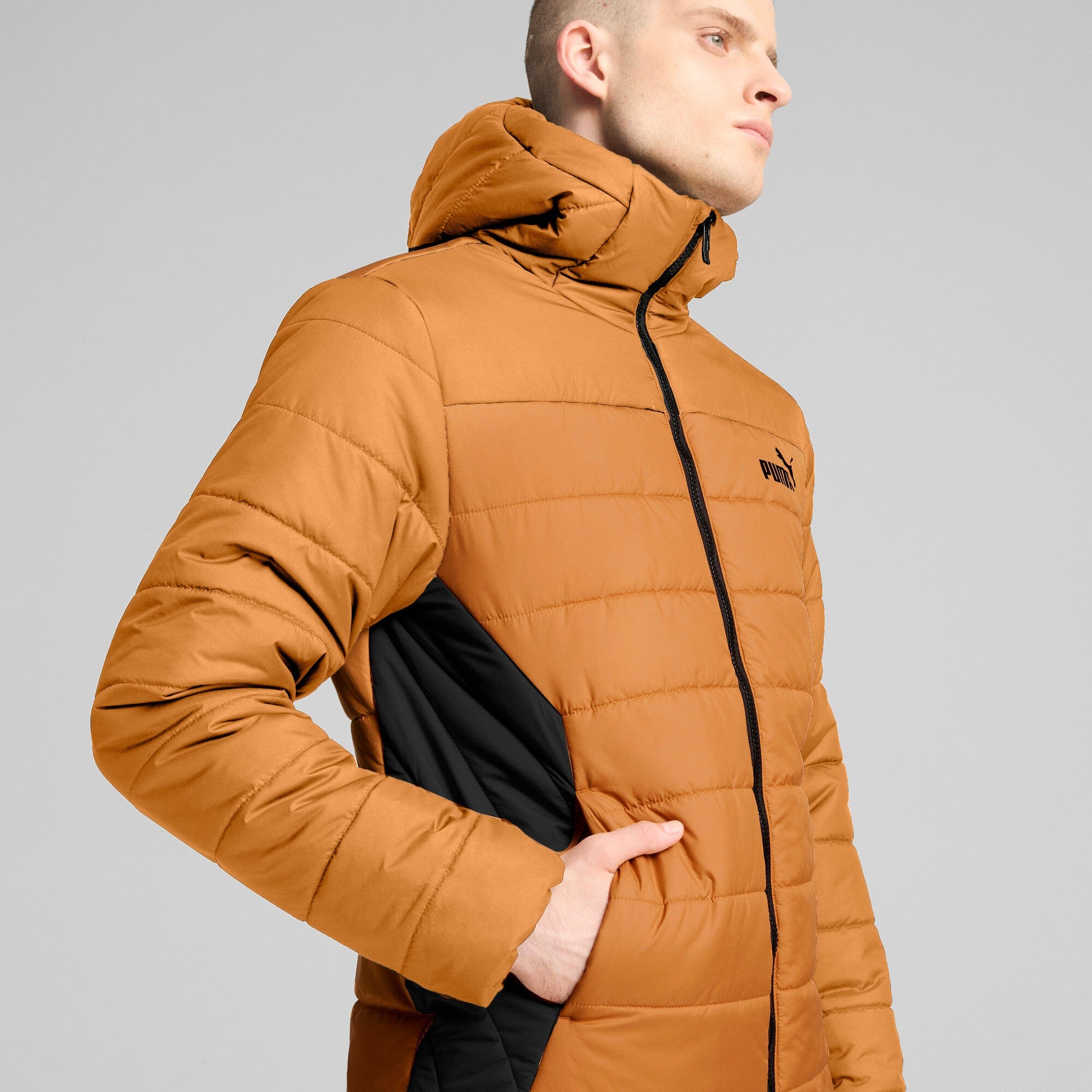 ESS Hooded Padded Jacket