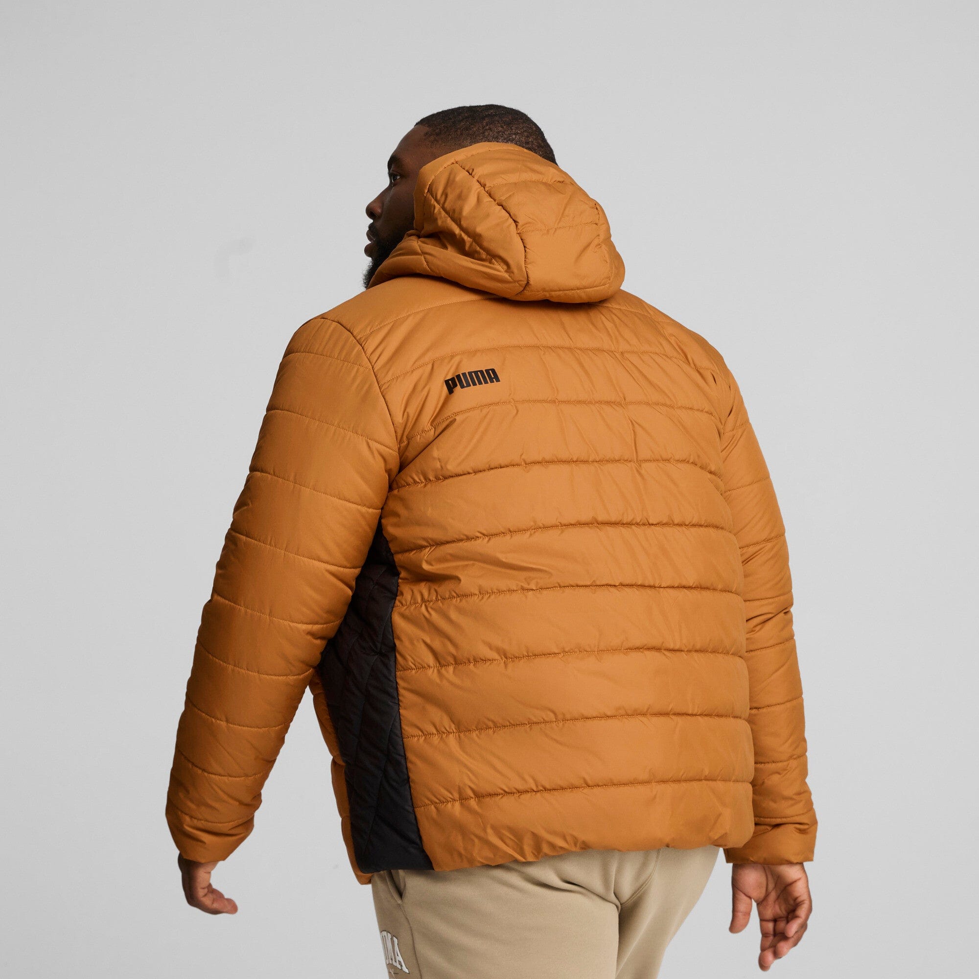 ESS Hooded Padded Jacket