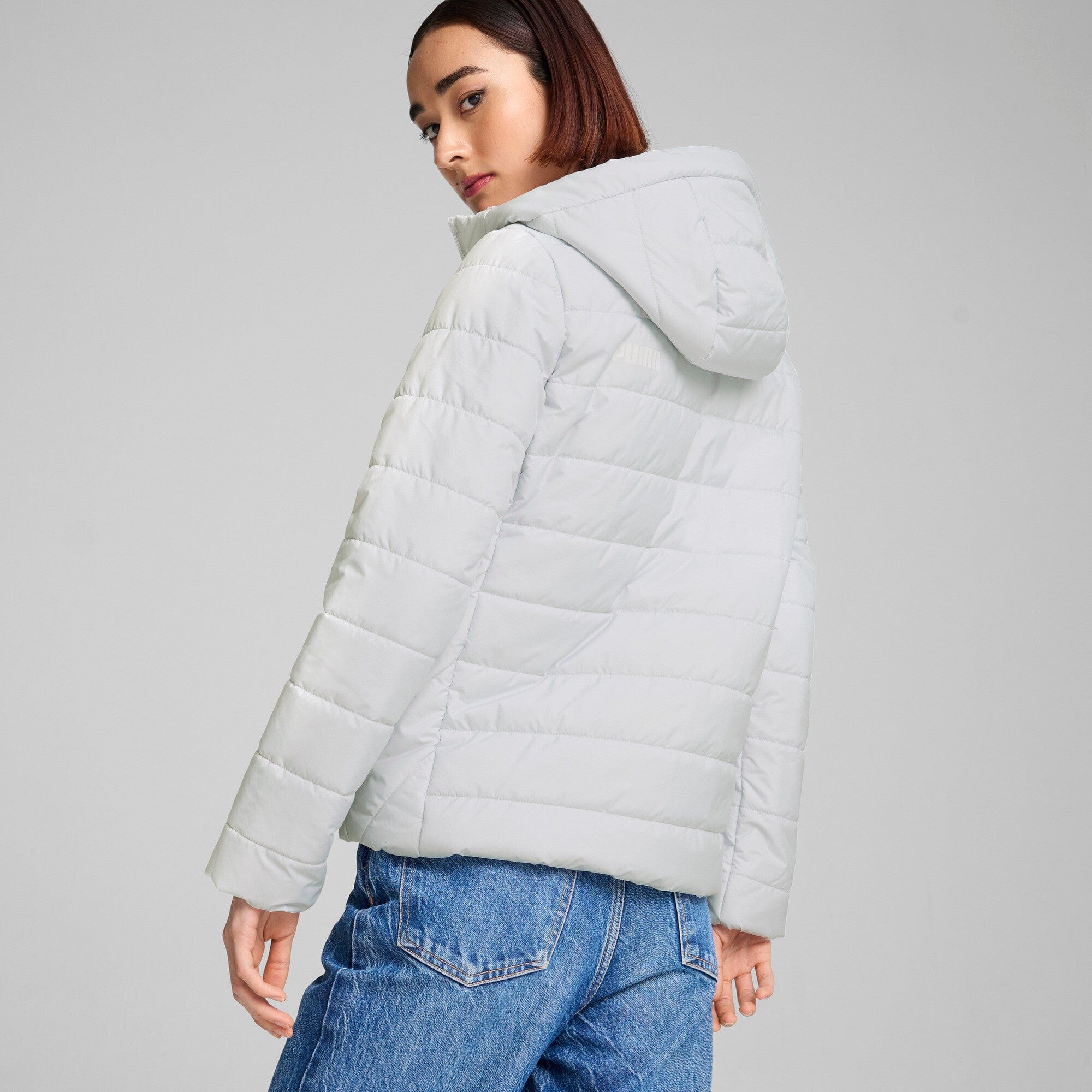 ESS Hooded Padded Jacket