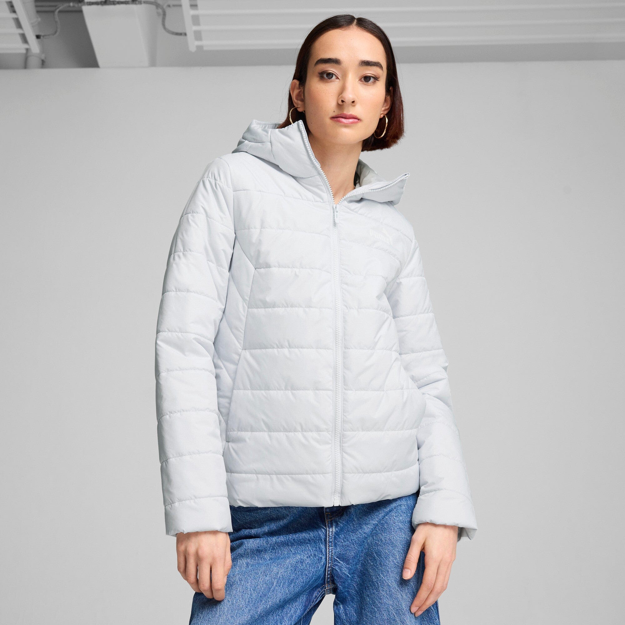 ESS Hooded Padded Jacket