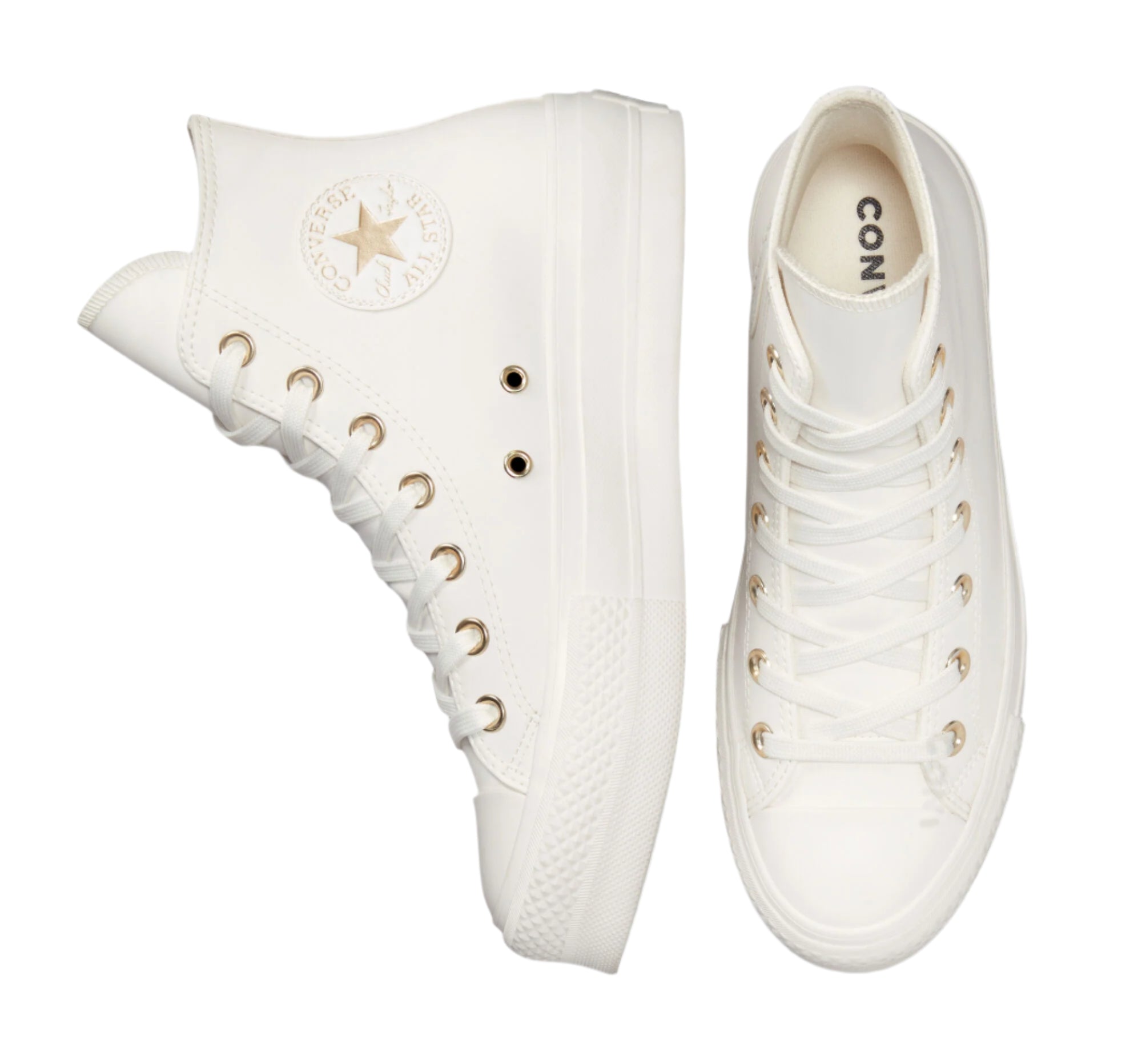 W CTAS HI SYN GOLD EYELETS