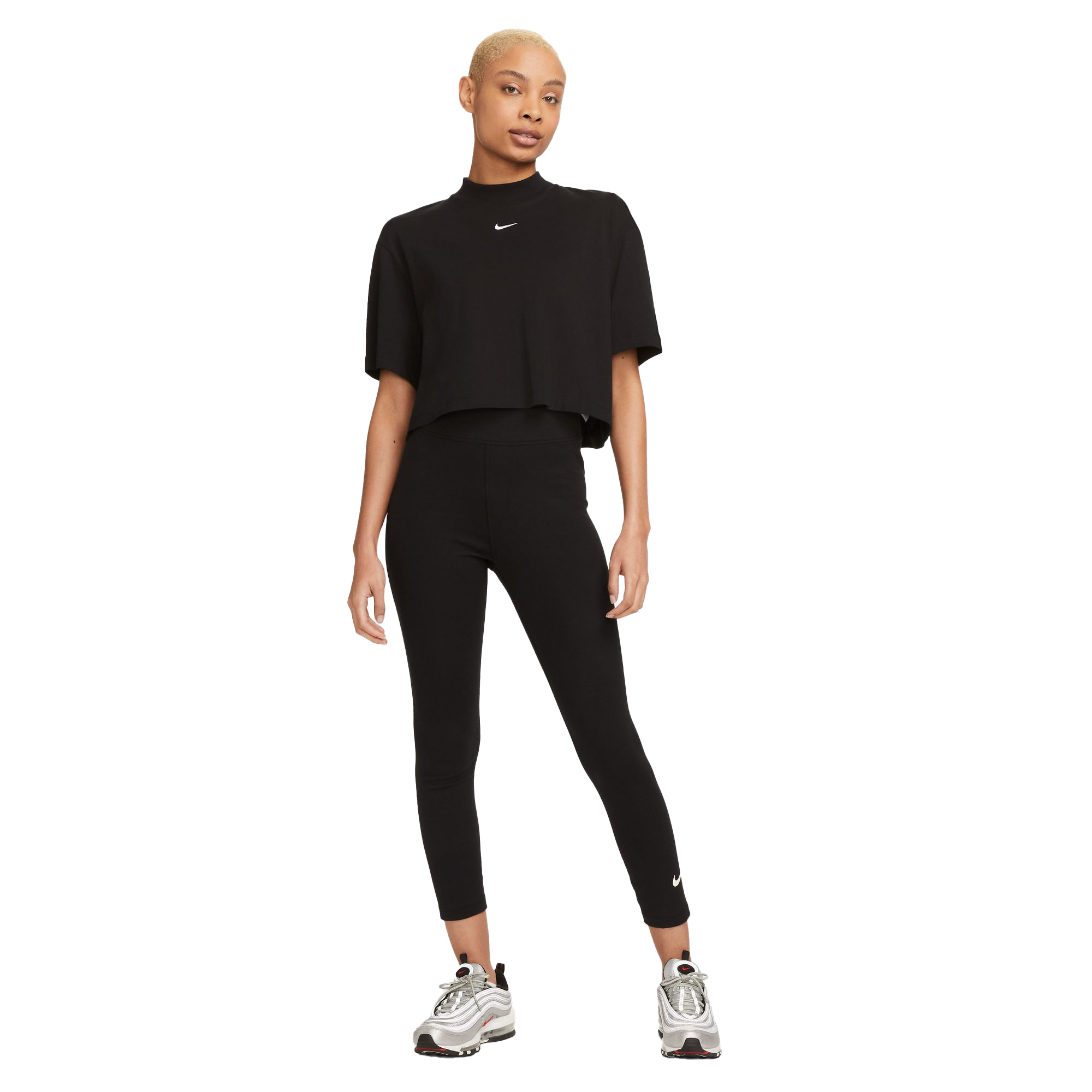 Nsw Nk Clsc Hr 7 8 Tight Lbr (W)
