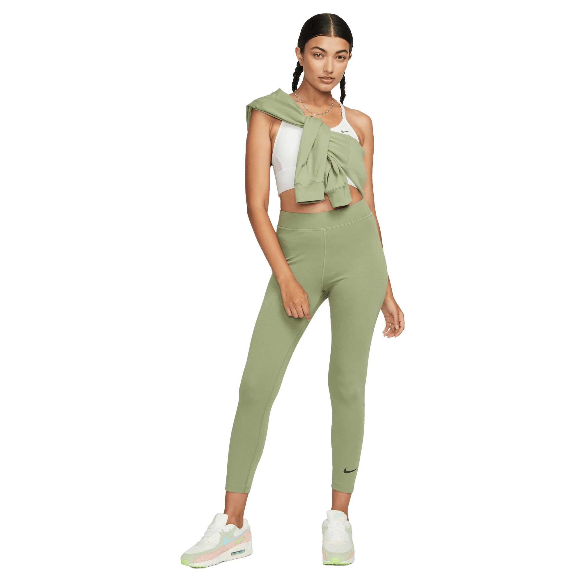 Nsw Nk Clsc Hr 7/8 Tight Lbr (W)