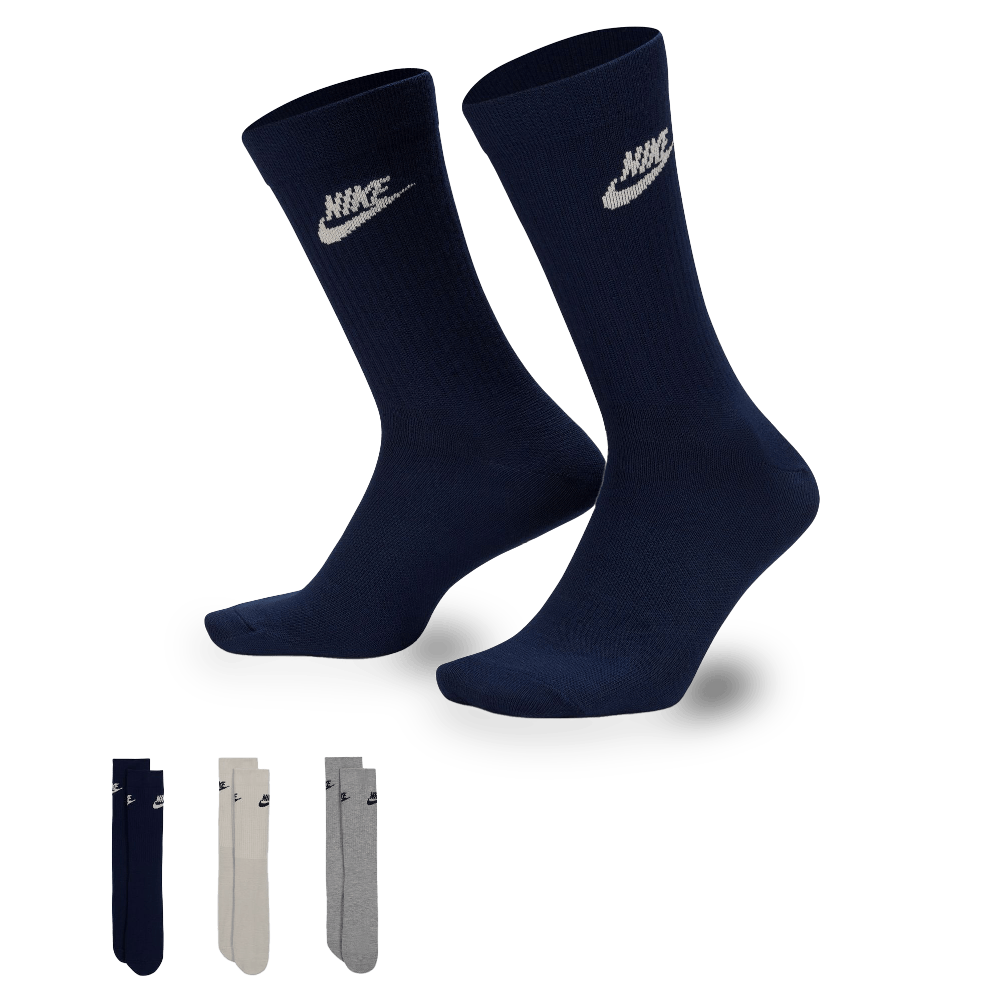 Nsw Everyday Essential Crew 3Pr 1 (M)