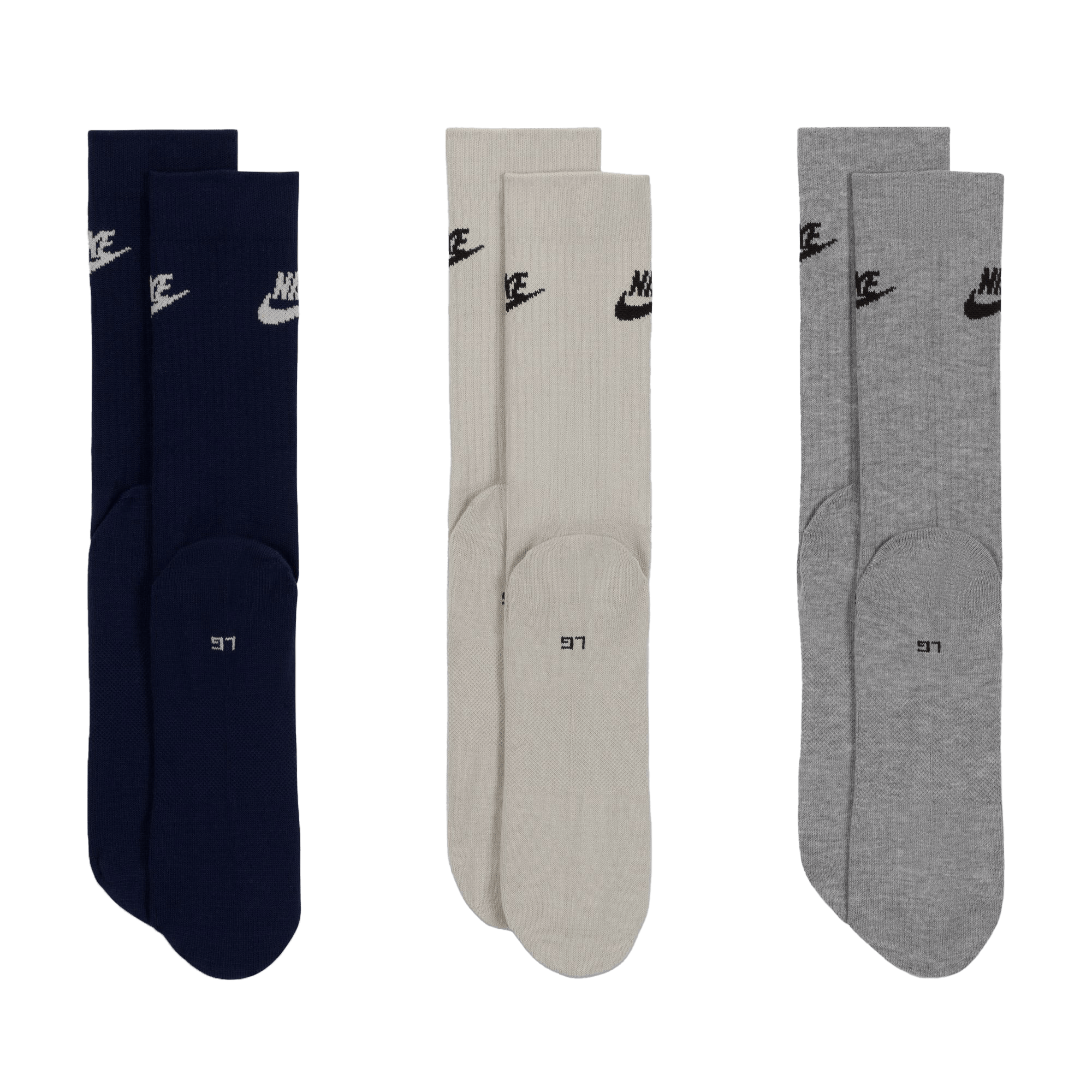 Nsw Everyday Essential Crew 3Pr 1 (M)