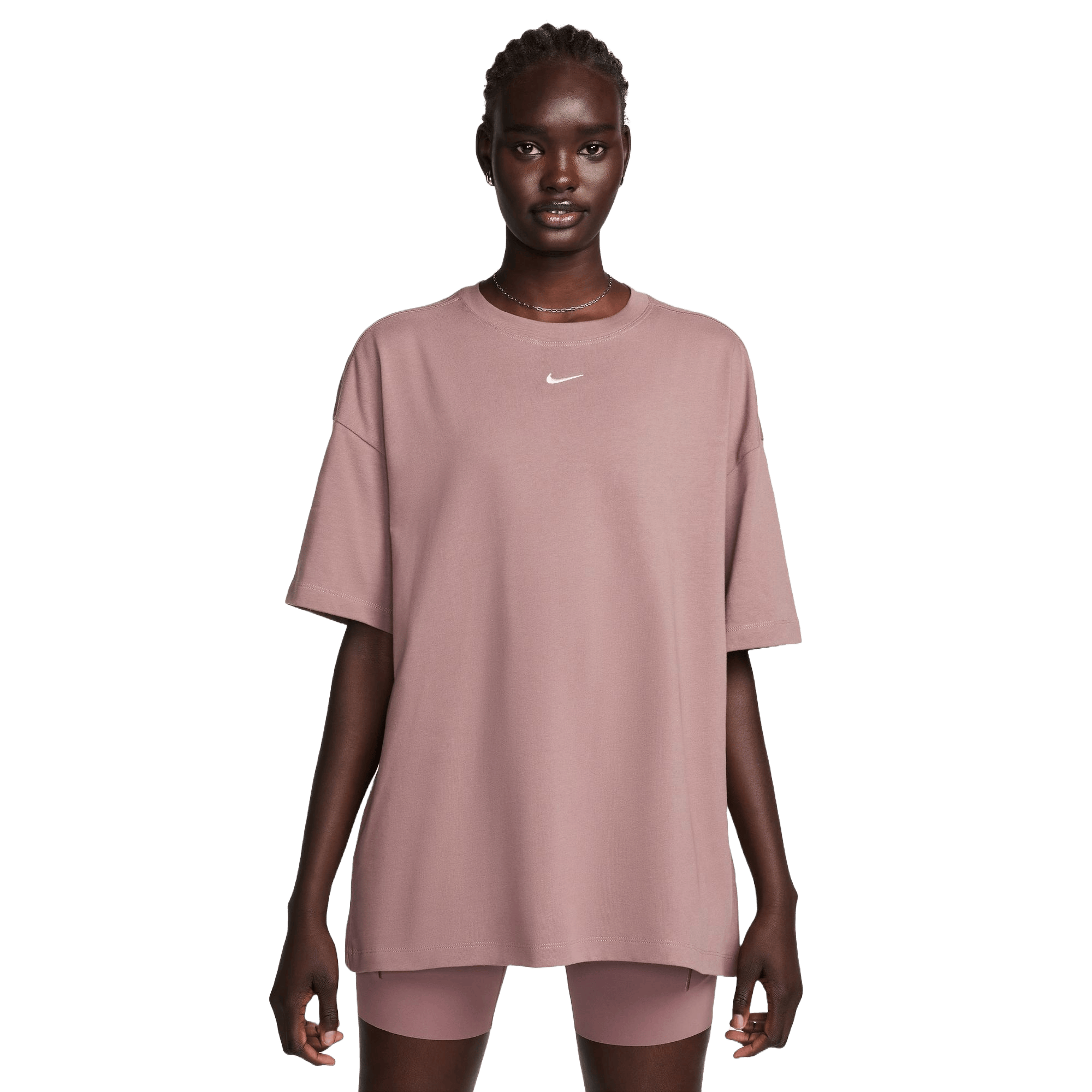 W Nsw Tee Essntl Ss Os