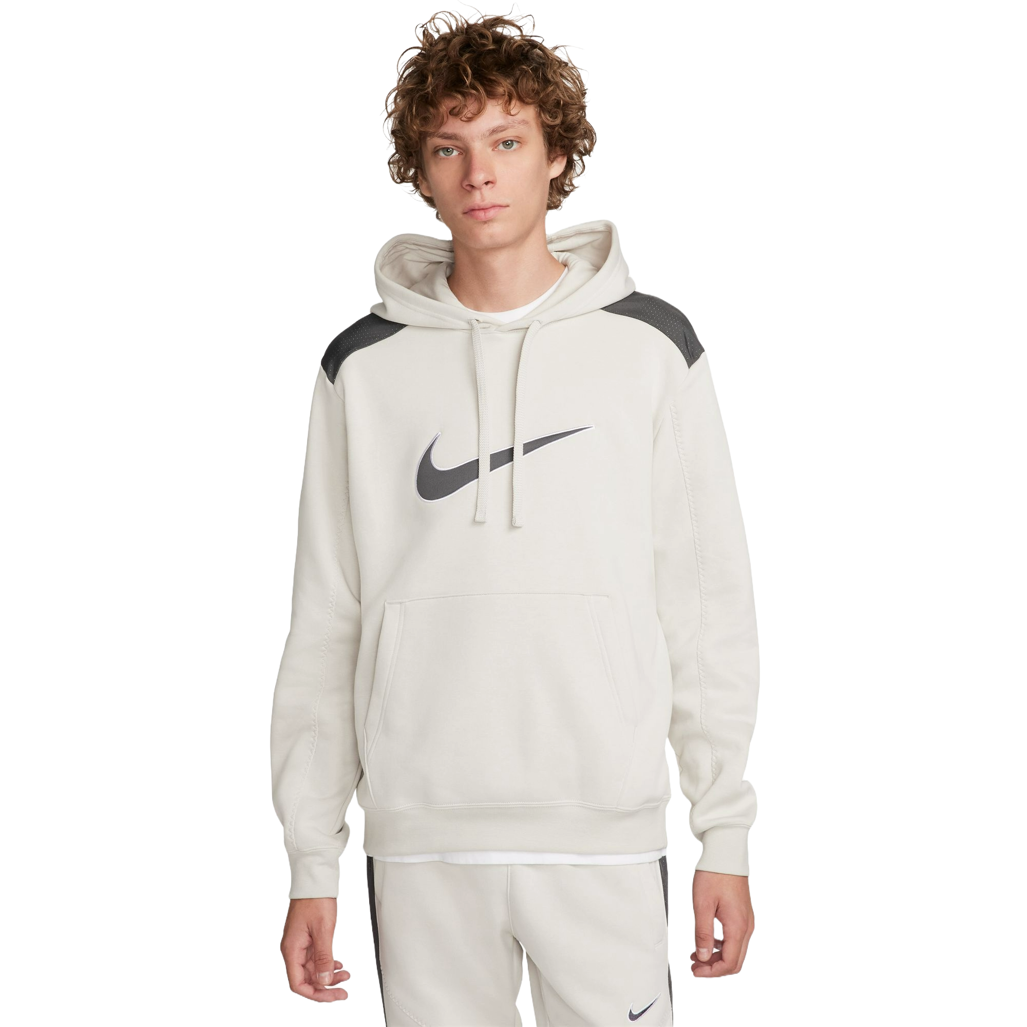 Nsw Sp Flc Hoodie Bb (M)