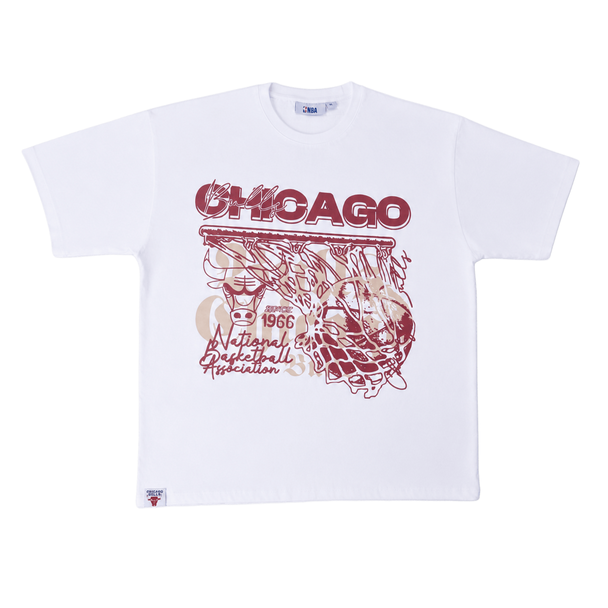 Chicago Bulls Aeriel Impact T-Shirt L