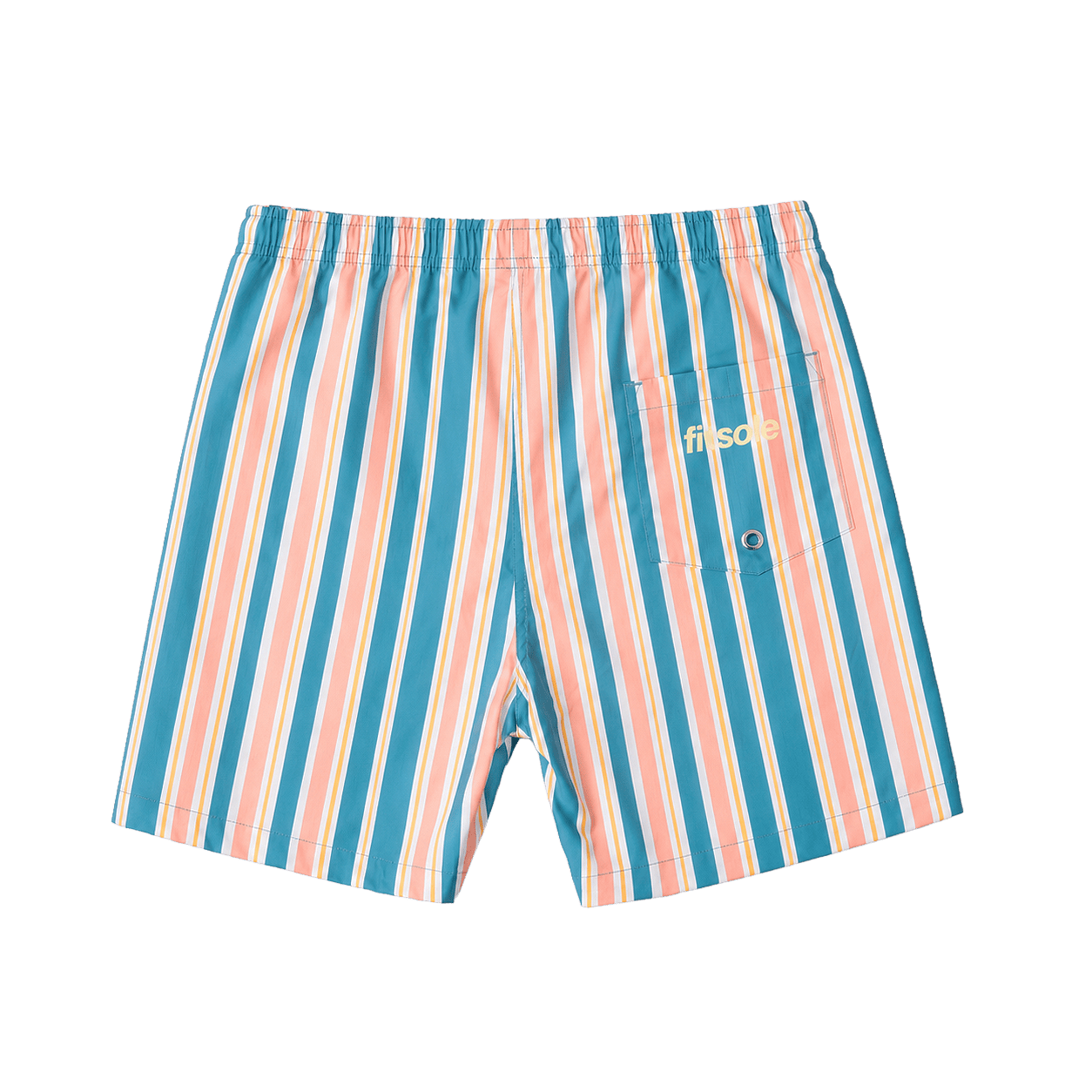 Striped Swimshorts