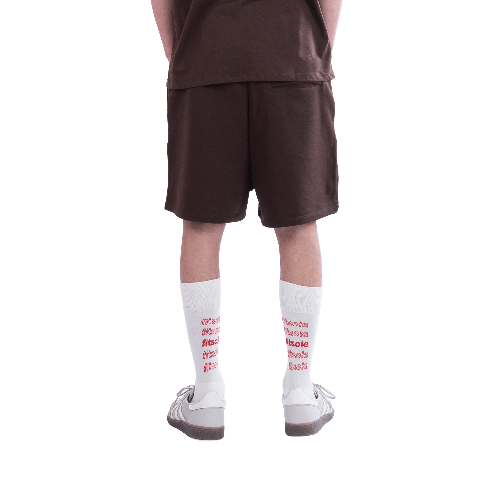 Fitsole Brown Shorts