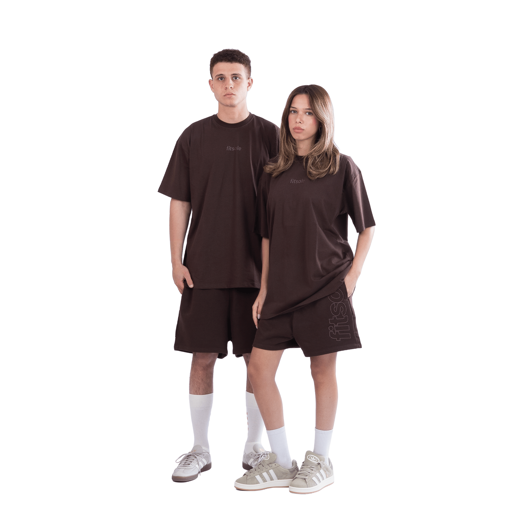 Fitsole Brown Shorts