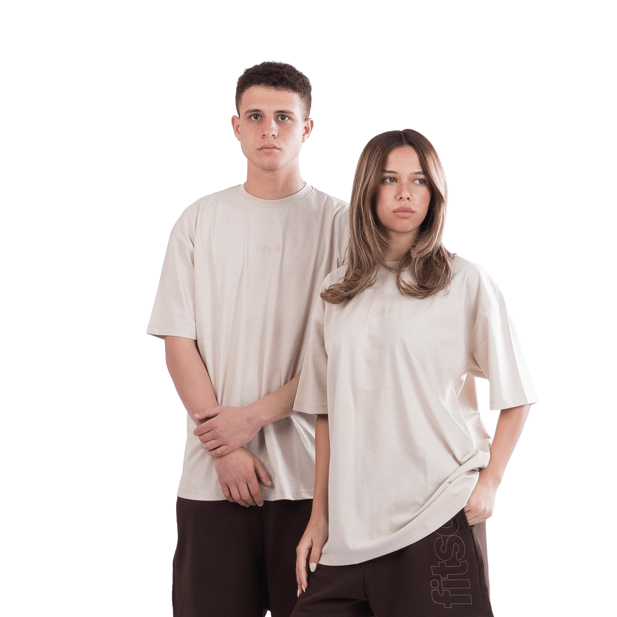 Fitsole Beige Tshirt