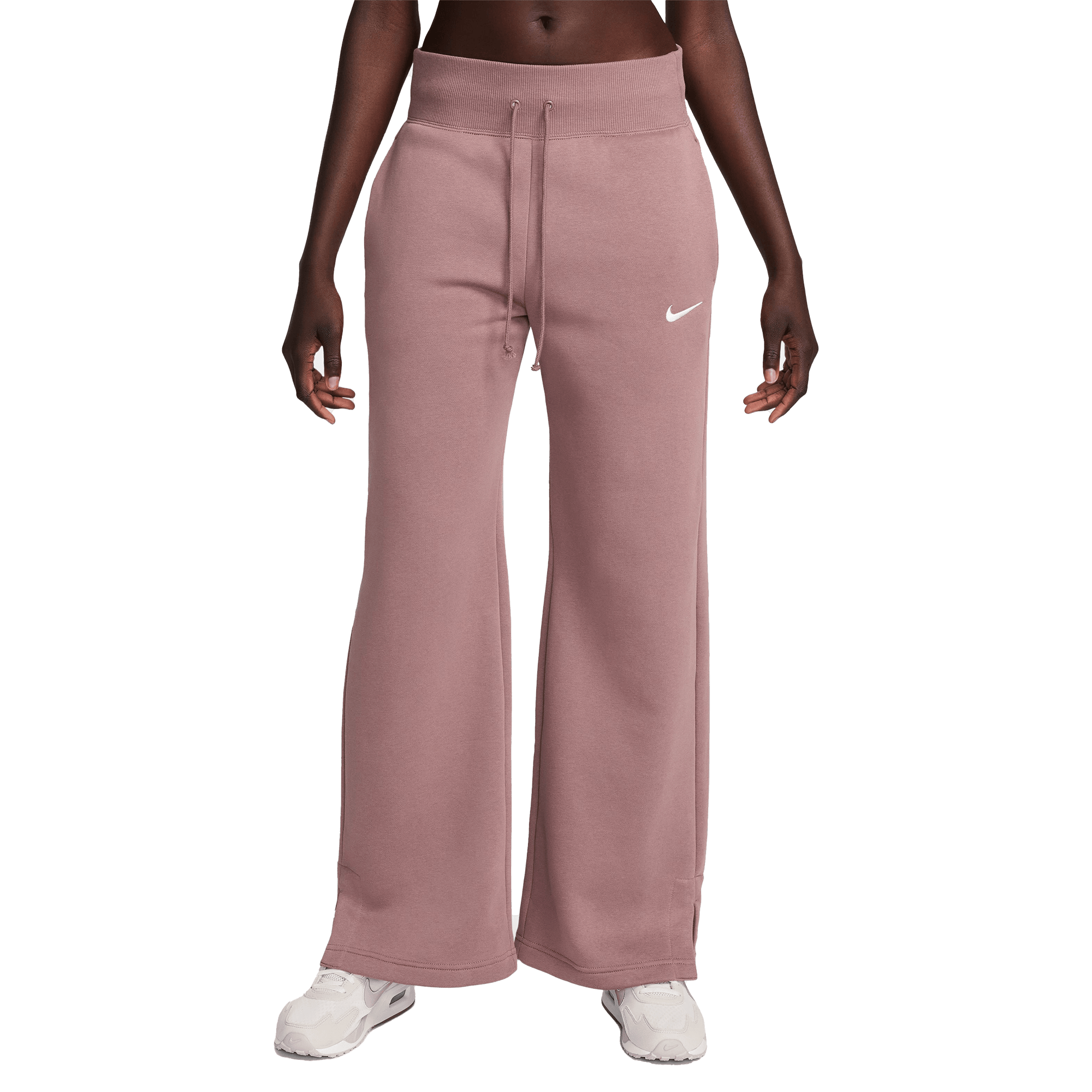W Nsw Phnx Flc Hr Pant Wide