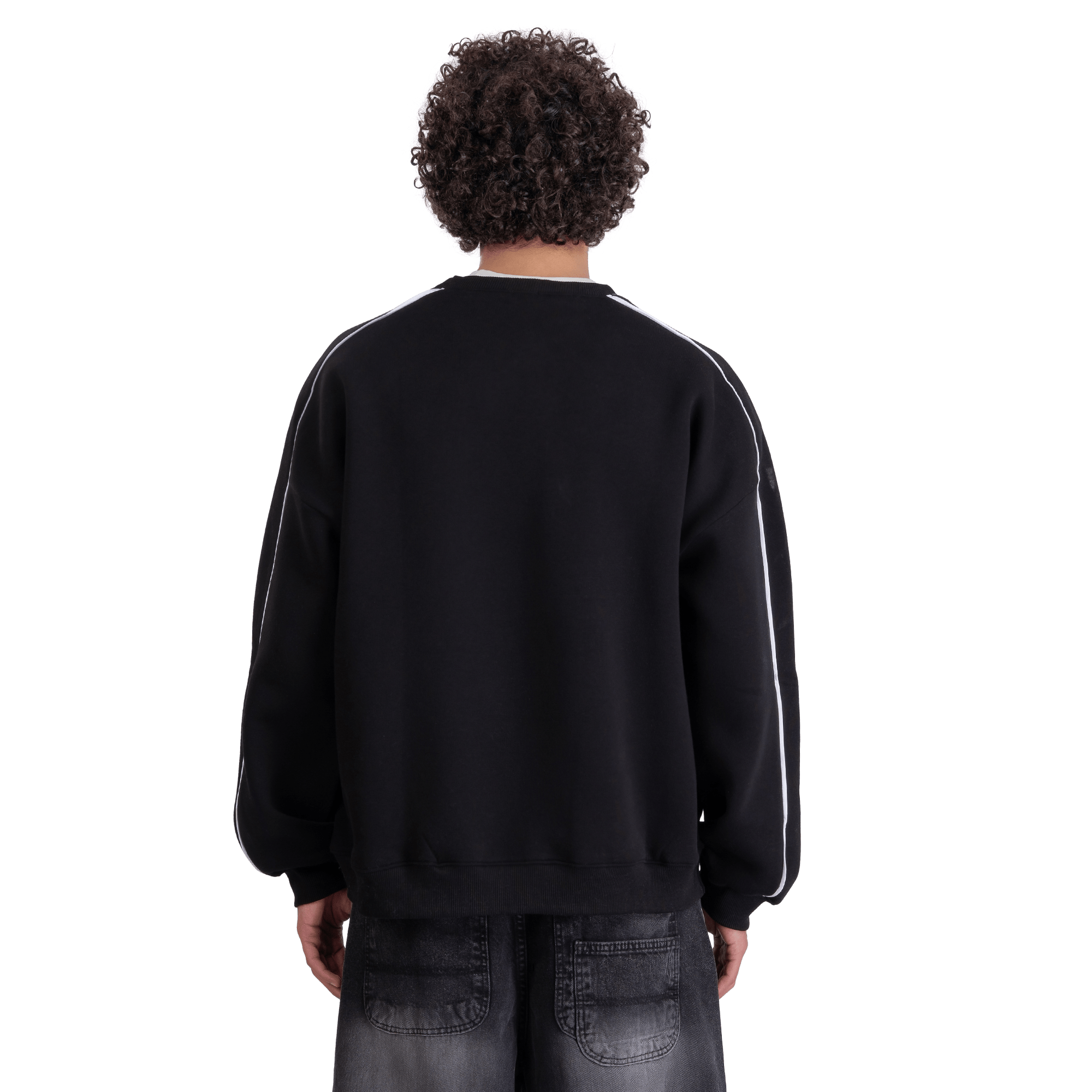 Jersey Like Sweatshirt