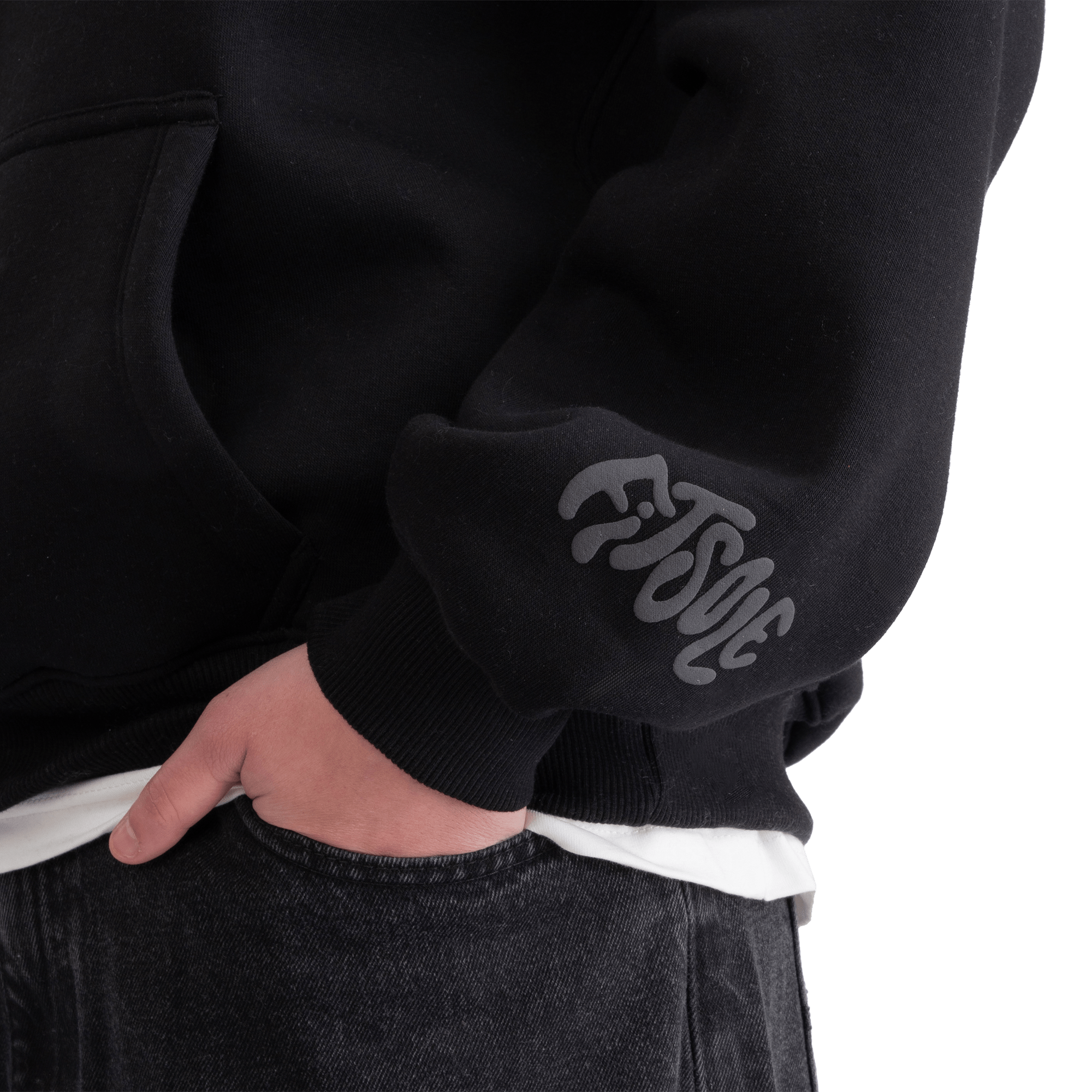 Key Chain Black Hoodie