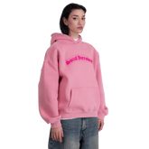 Pink Social introvert Hoodie