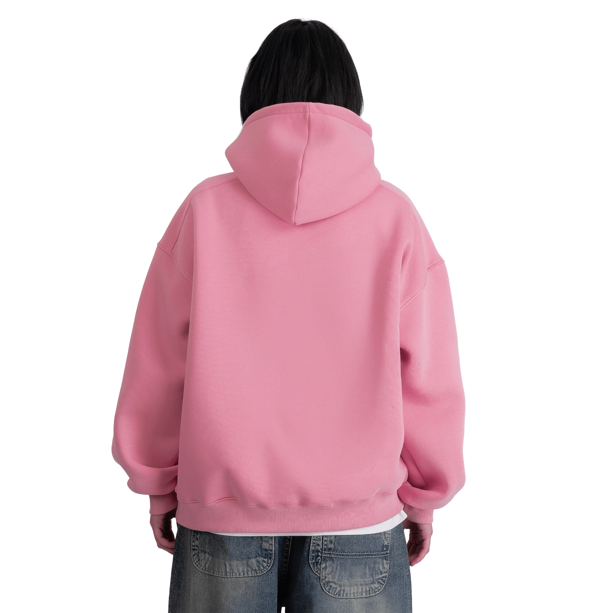 Pink Social introvert Hoodie