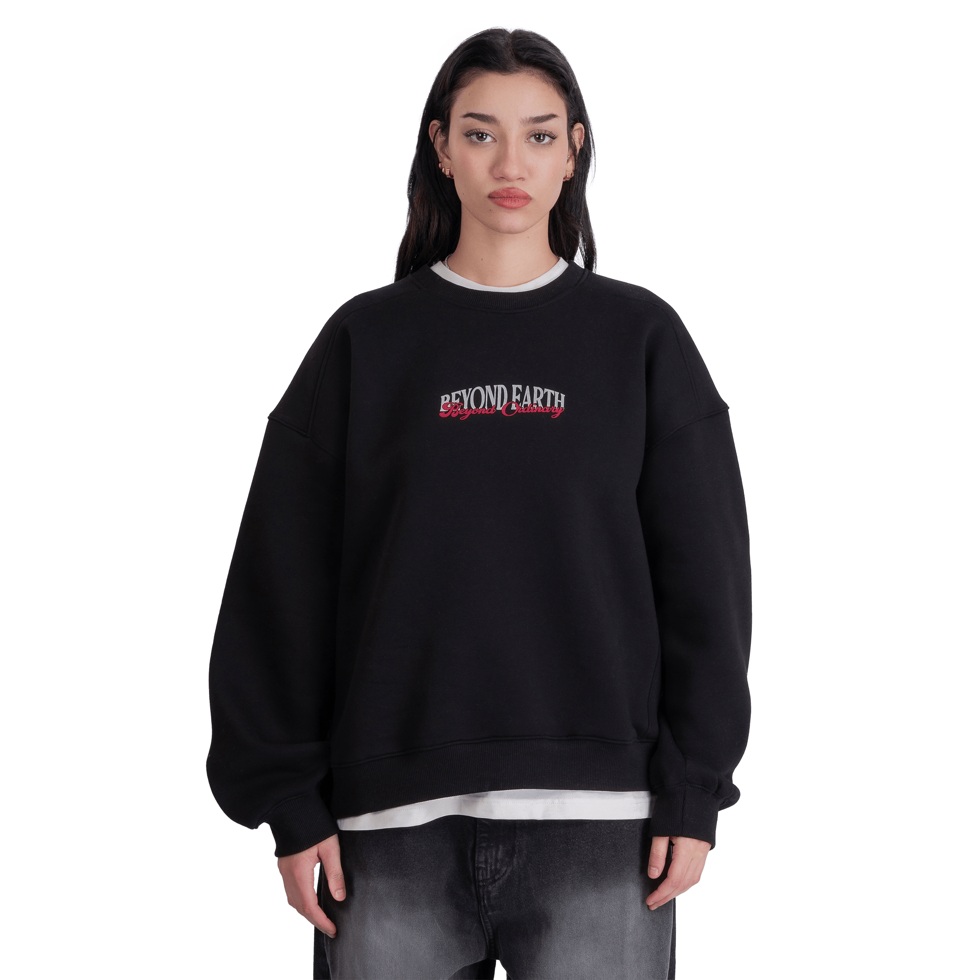Byond Earth Black Sweatshirt