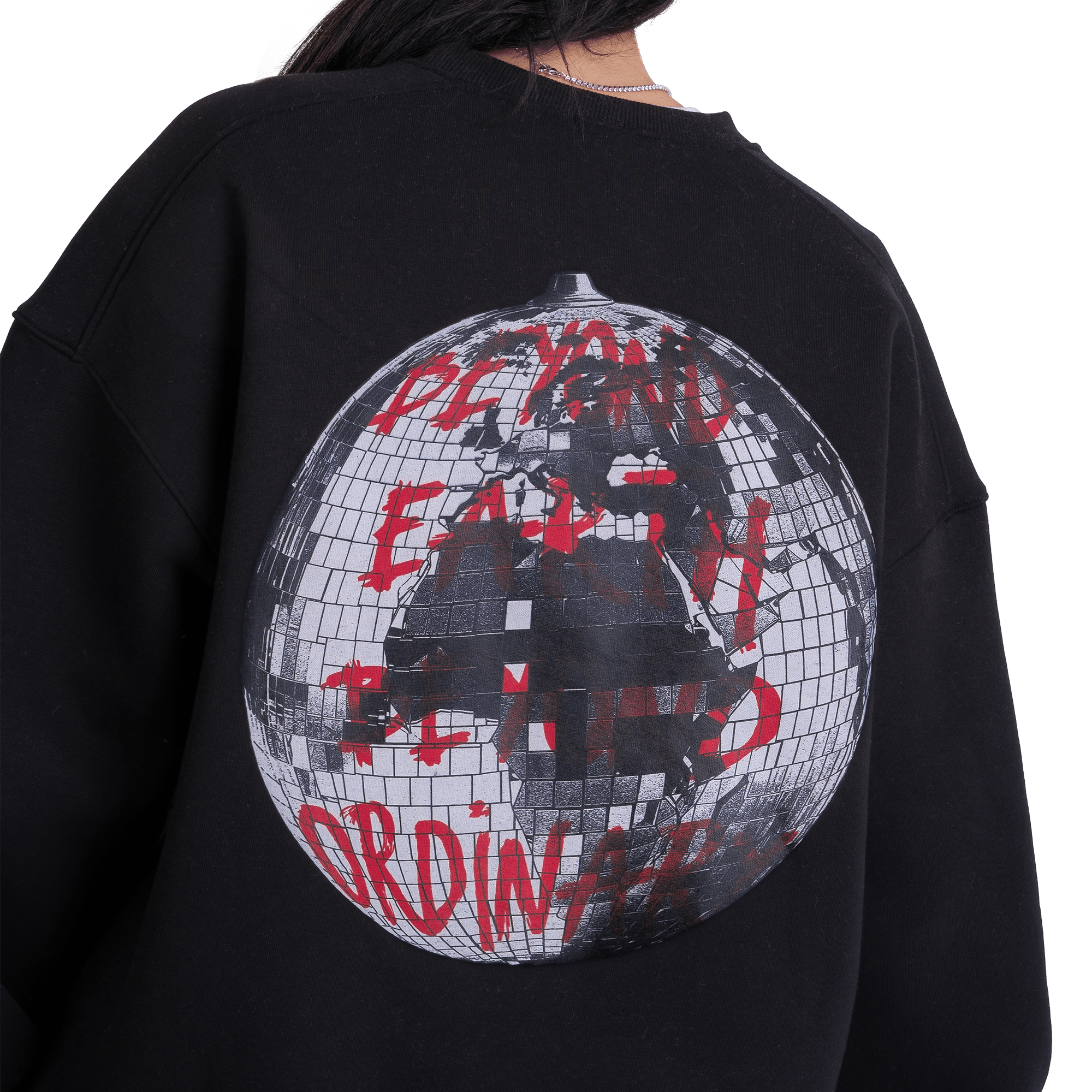 Byond Earth Black Sweatshirt