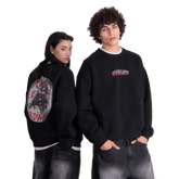 Byond Earth Black Sweatshirt