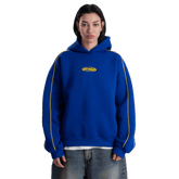 Y2k Blue Hoodie