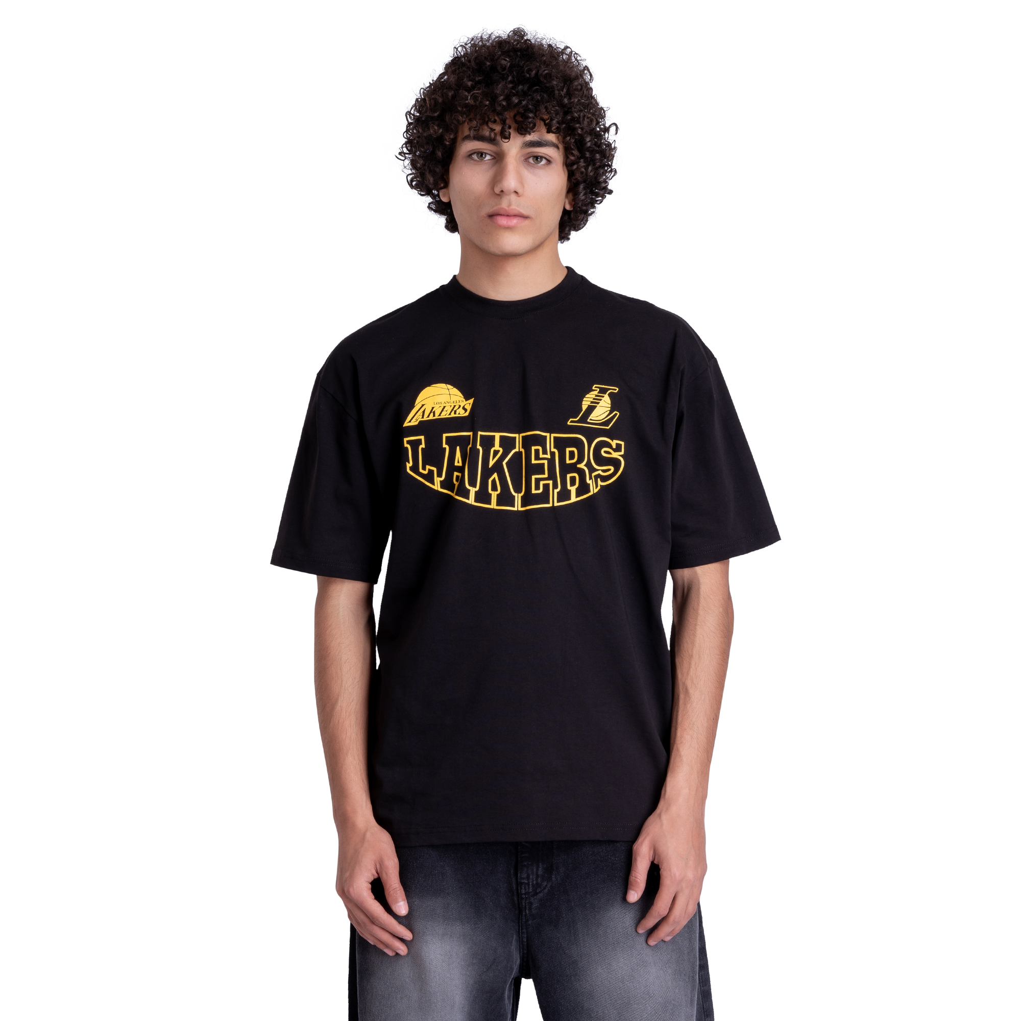 Lakers Front Print Tee