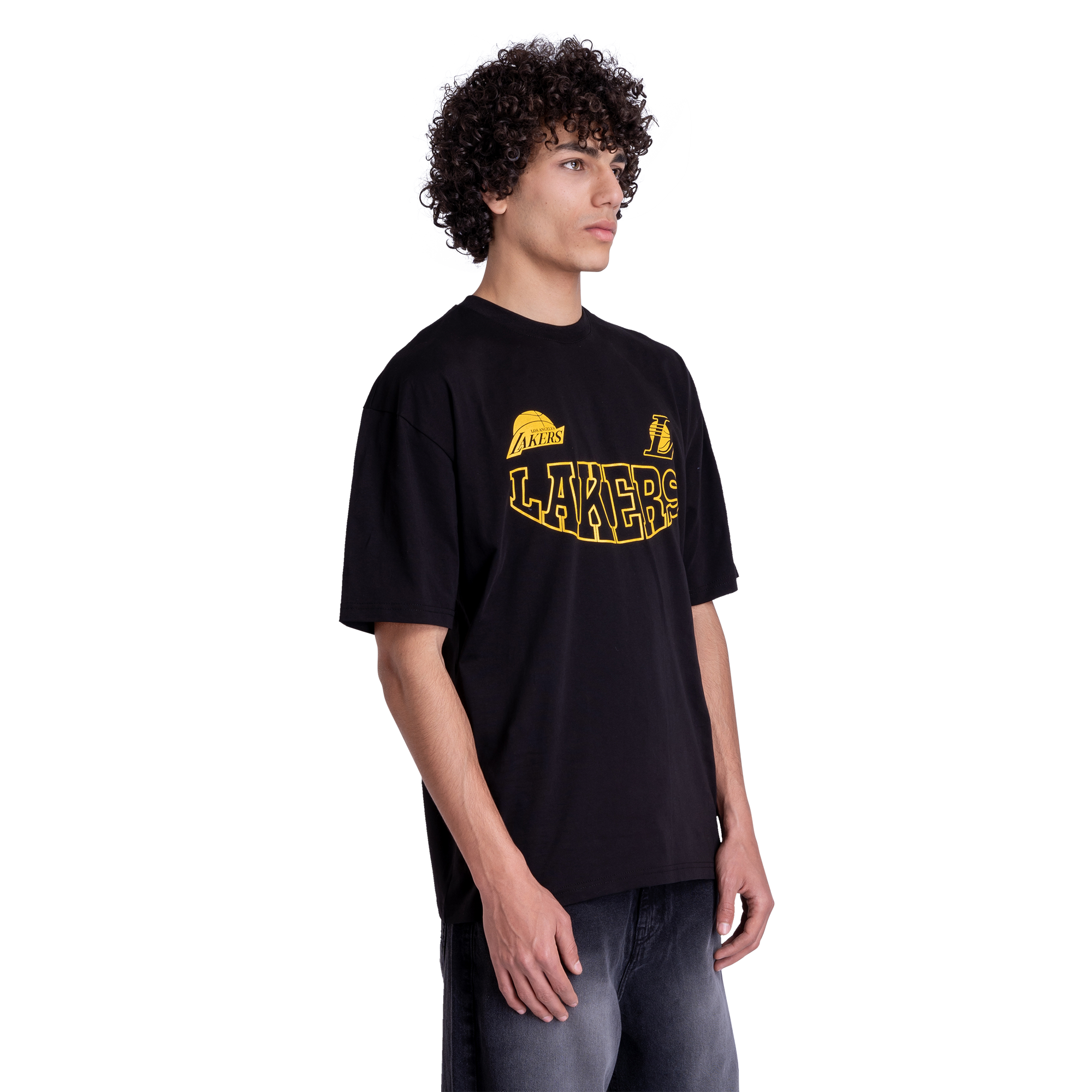 Lakers Front Print Tee