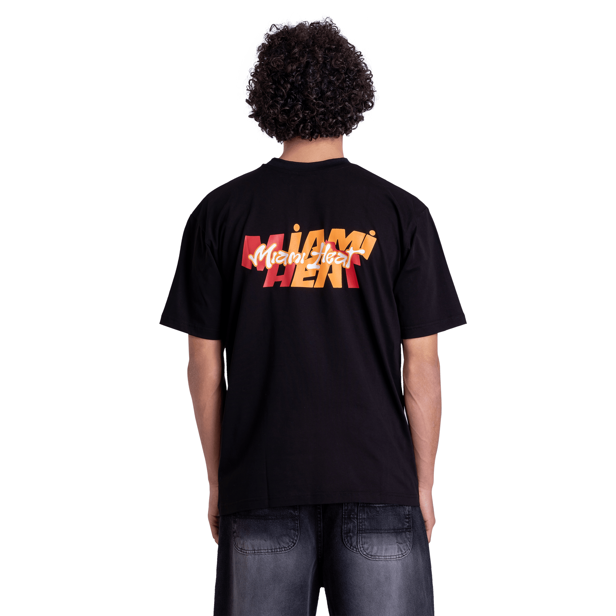 Miami heat Double Tee