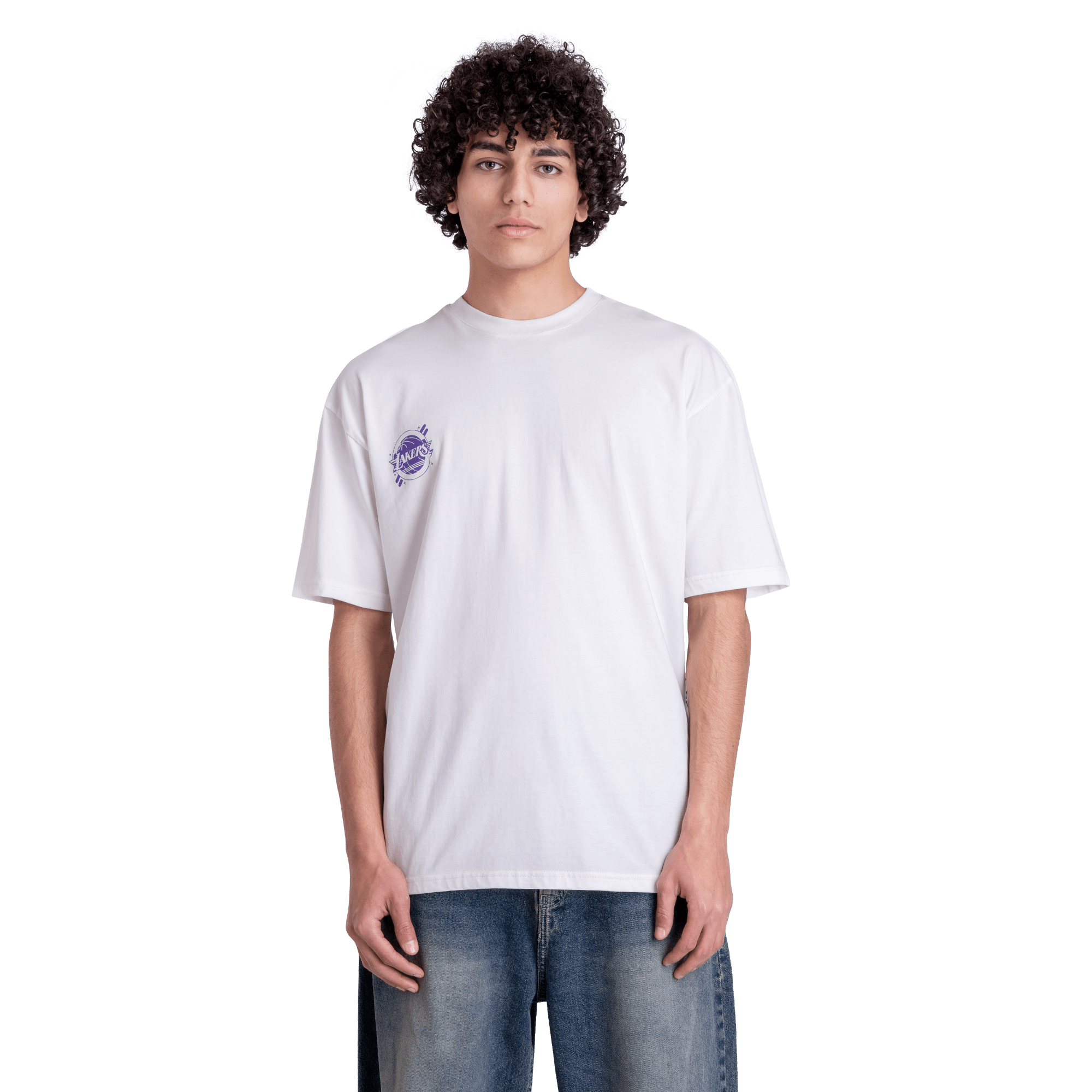 Lakers Double Print Tee