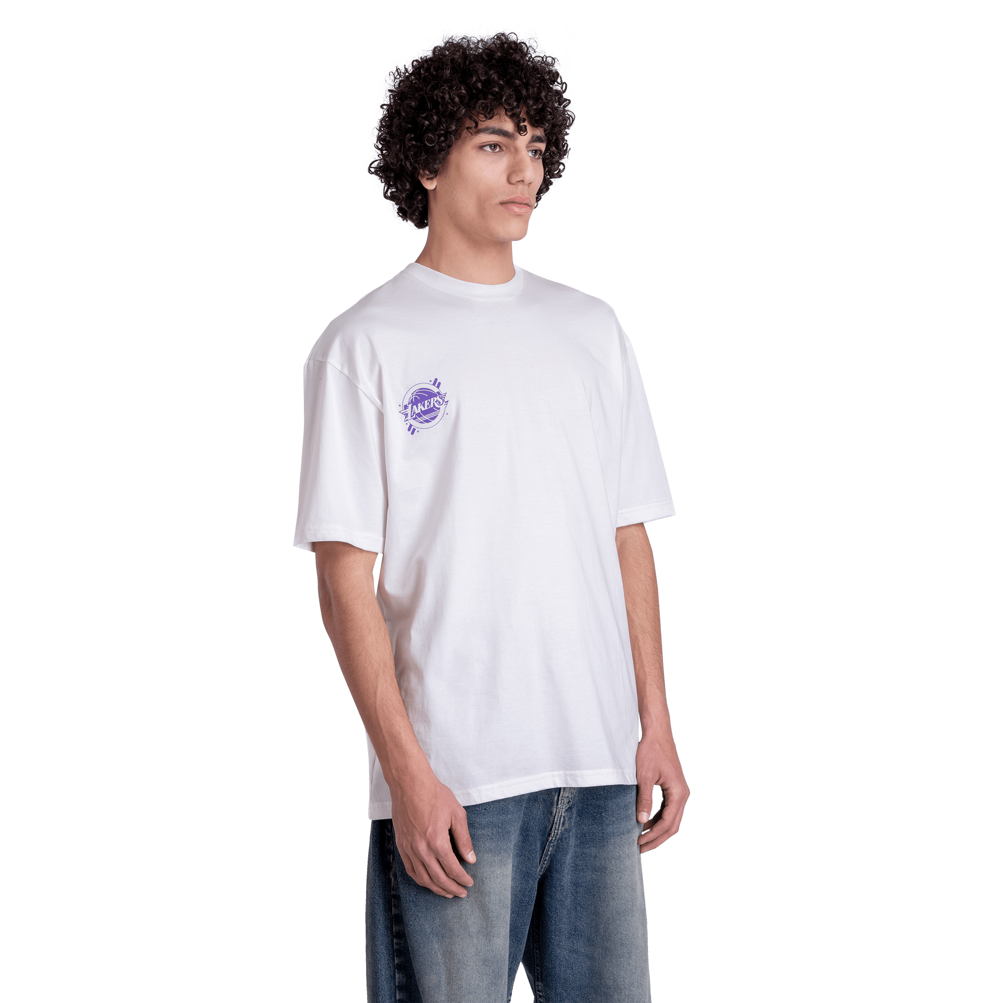 Lakers Double Print Tee