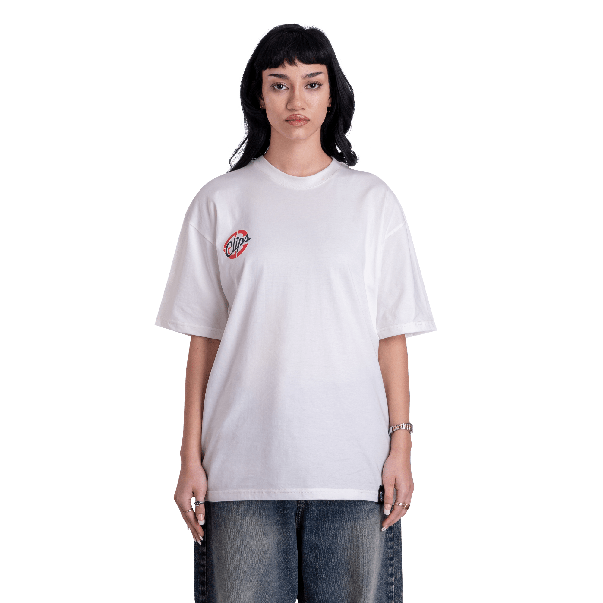 Clippers Double Print Tee