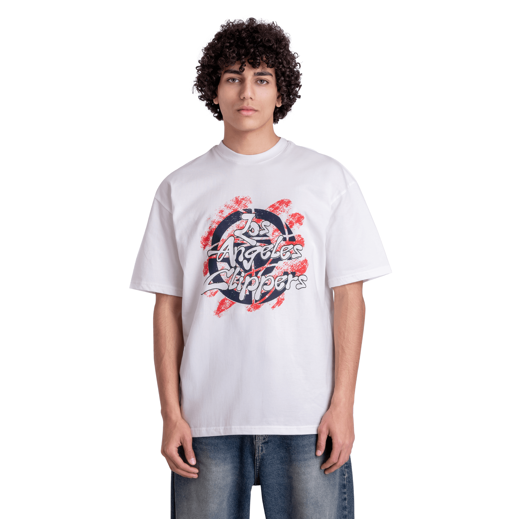 Clippers Front Print Tee