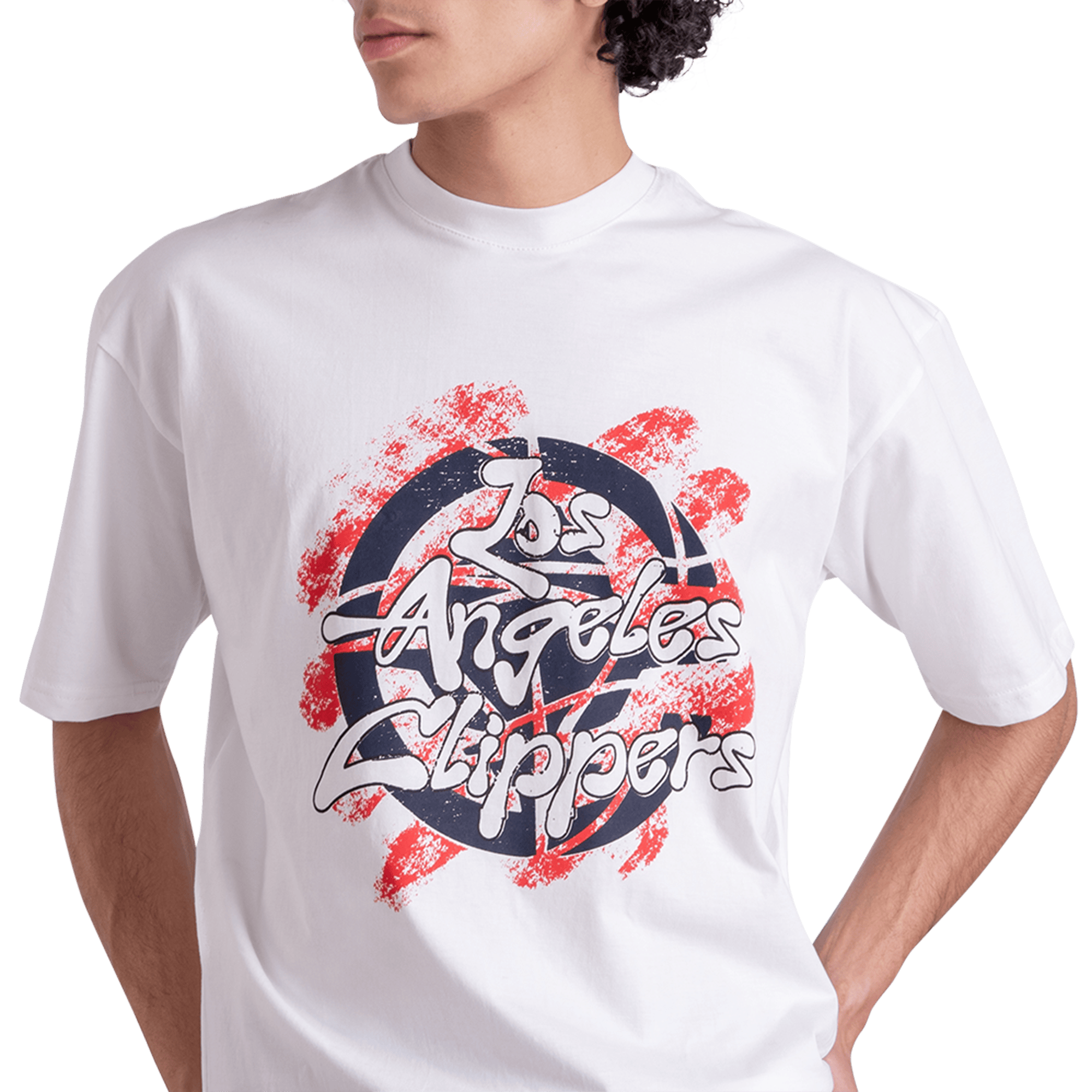 Clippers Front Print Tee