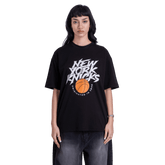 KNICKS Front Print Tee