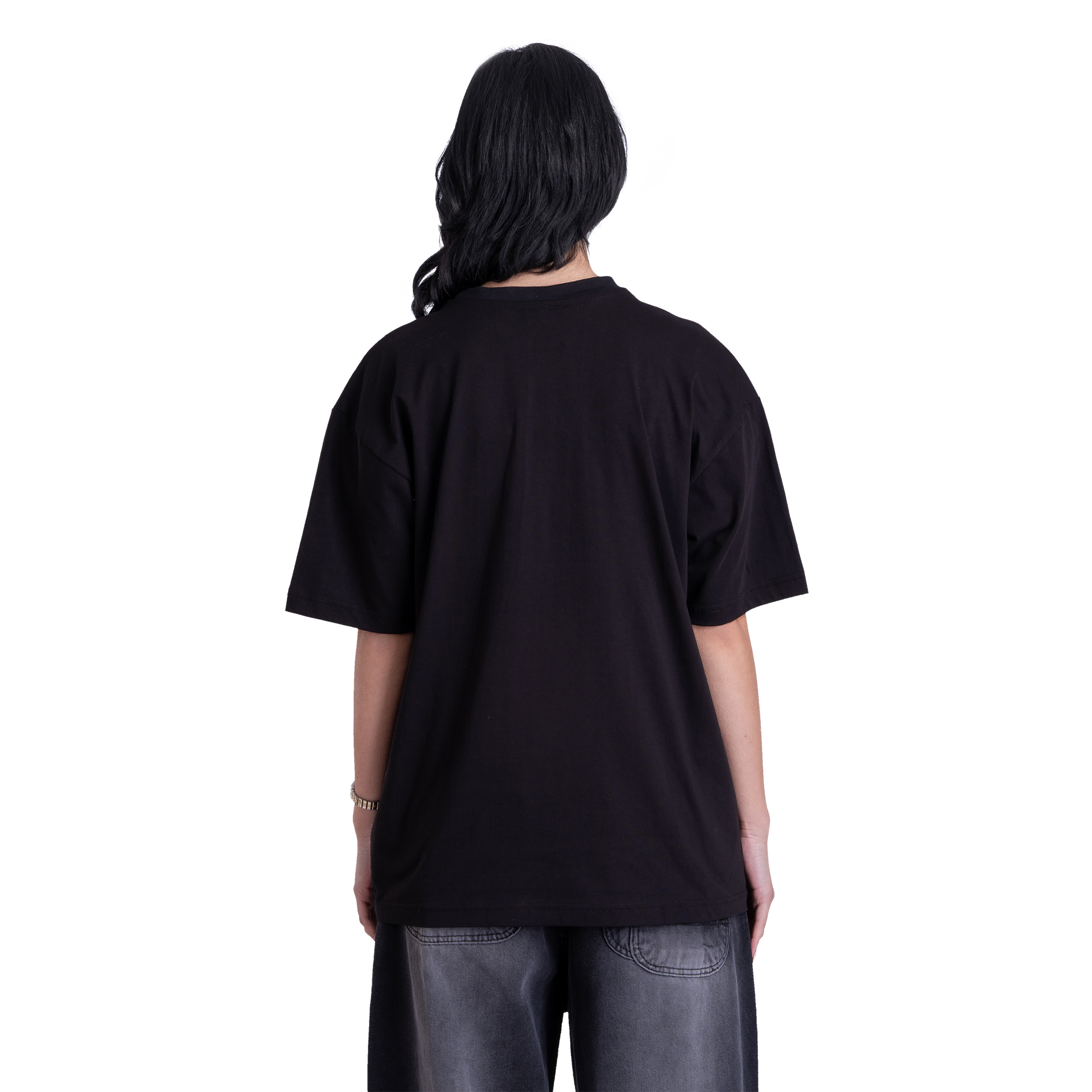 KNICKS Front Print Tee