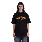 GSW002 Front Printed Black Tee