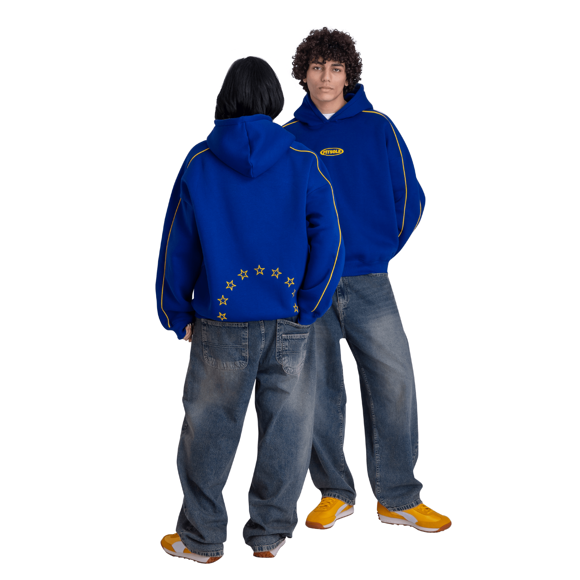 Denim Blue Skaters Pants