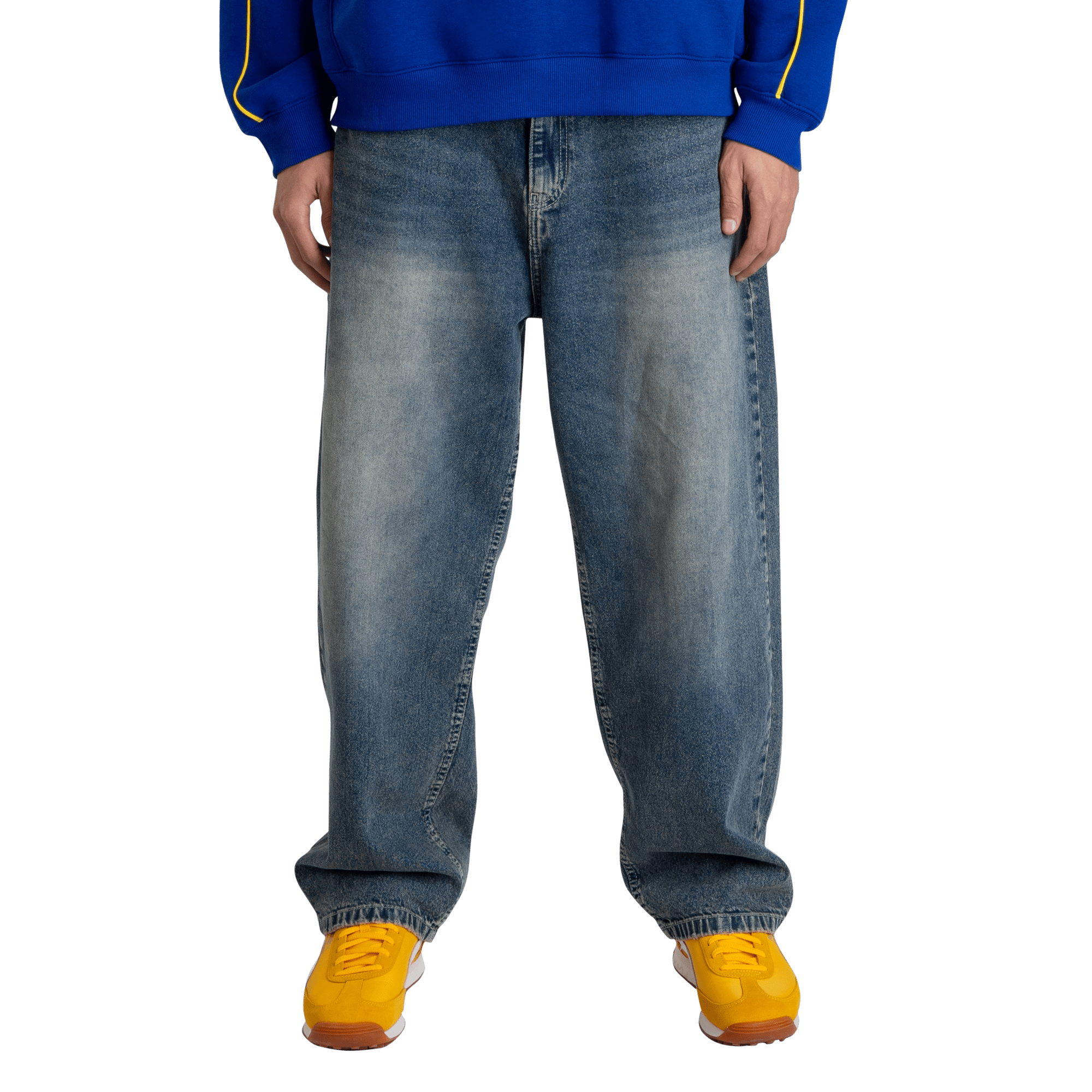 Denim Blue Skaters Pants