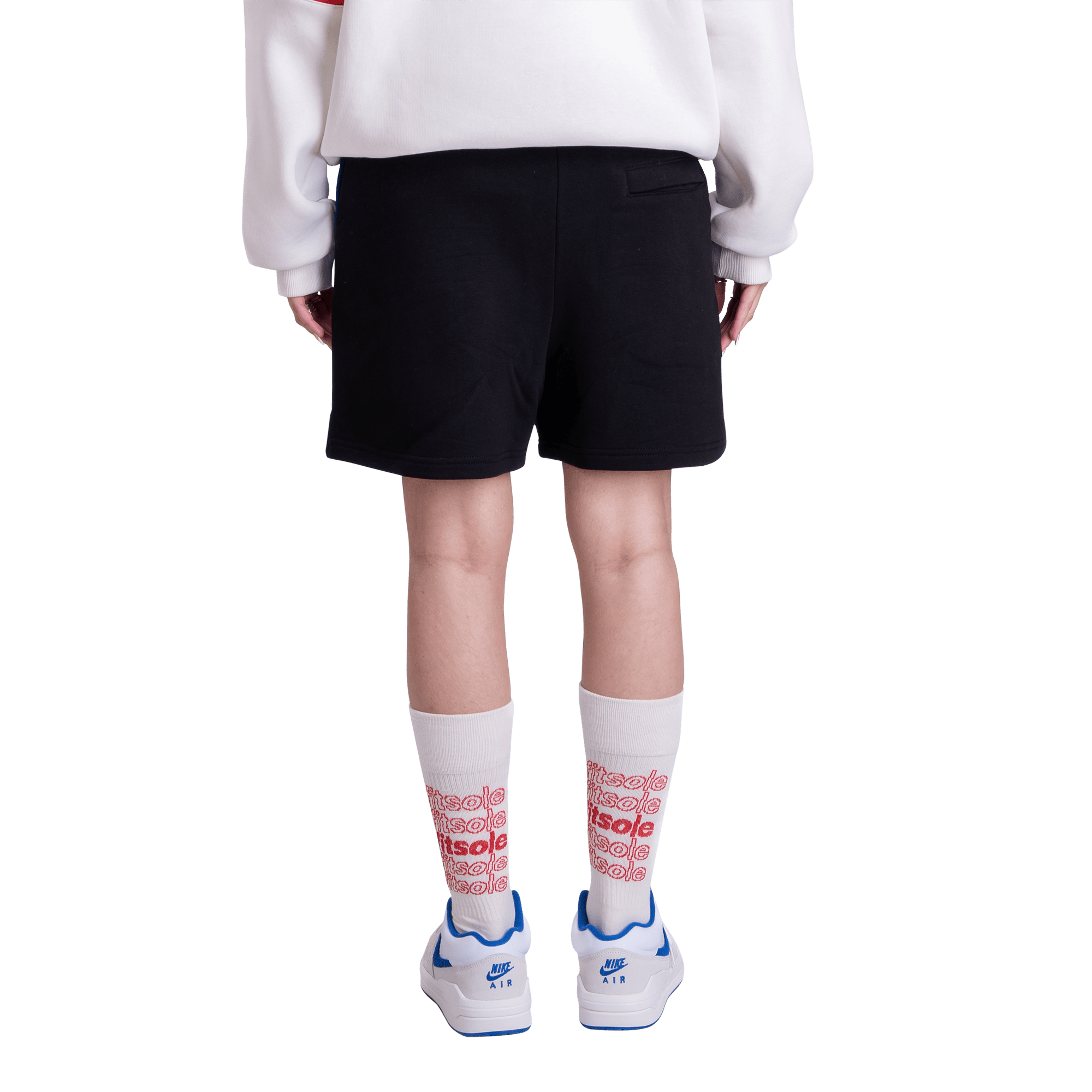 Clippers Side Patch Shorts