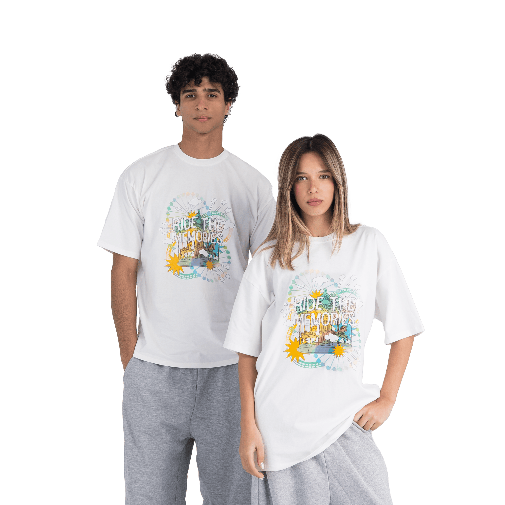 Ride the memories T-shirt