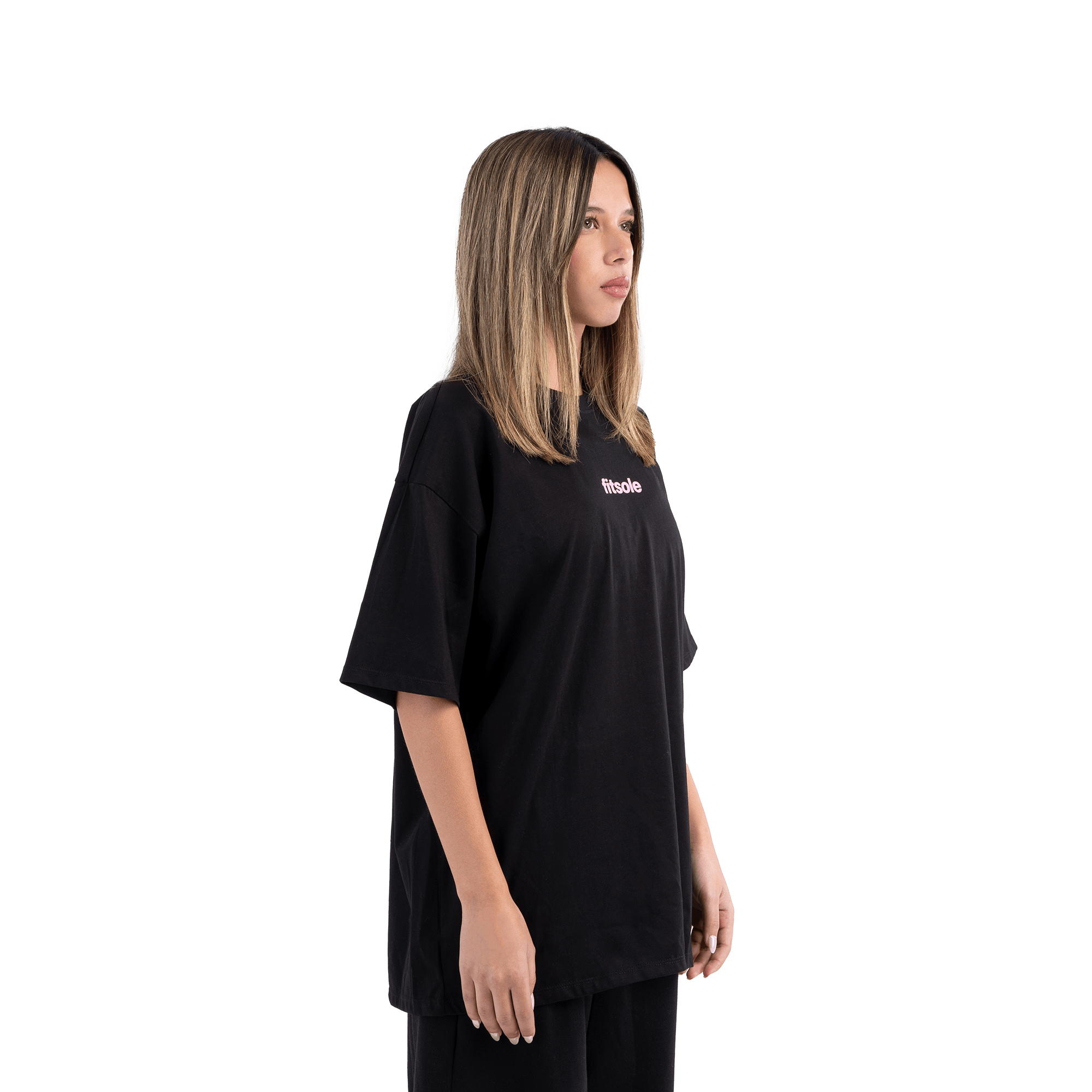 Fitsole Black T-shirt