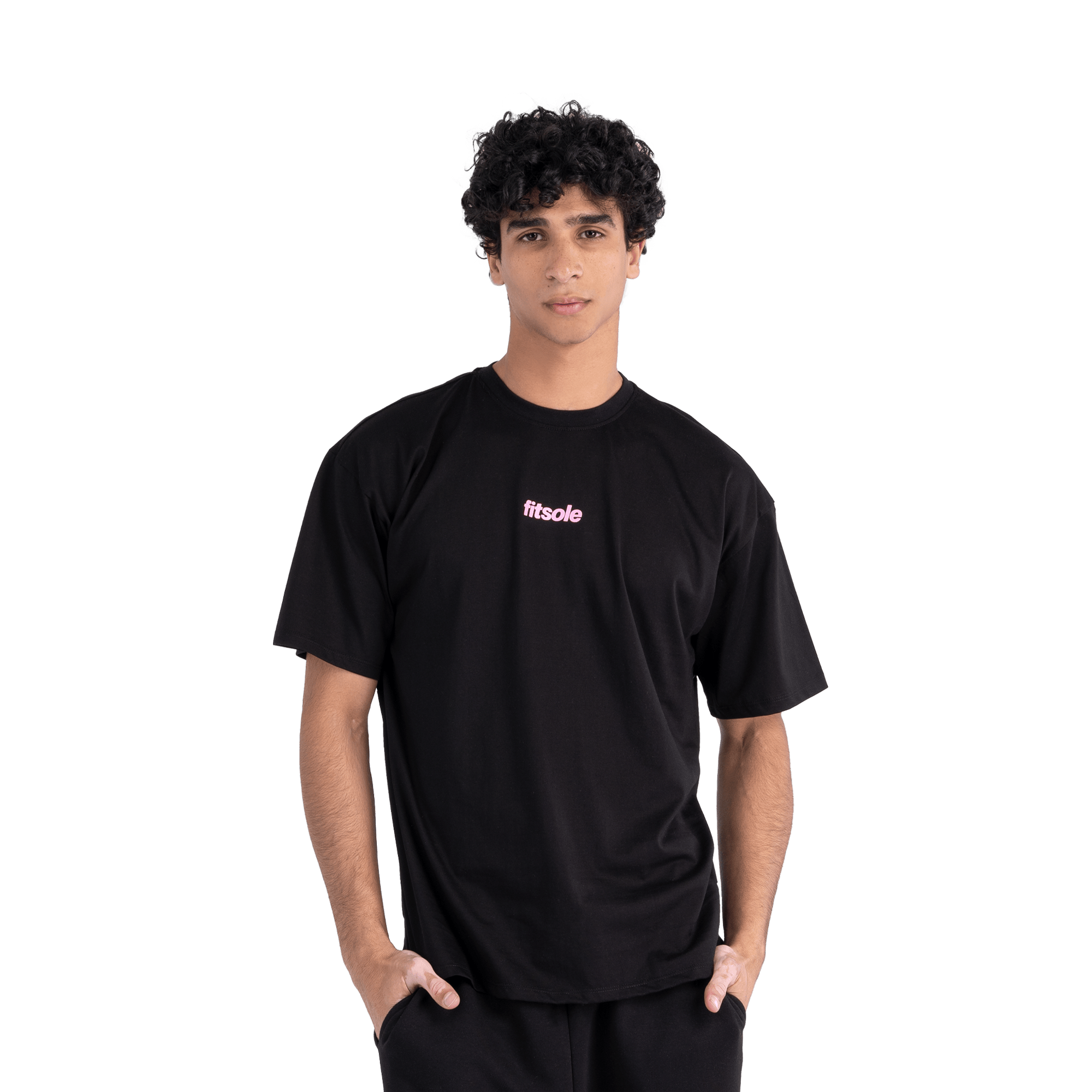 Fitsole Black T-shirt