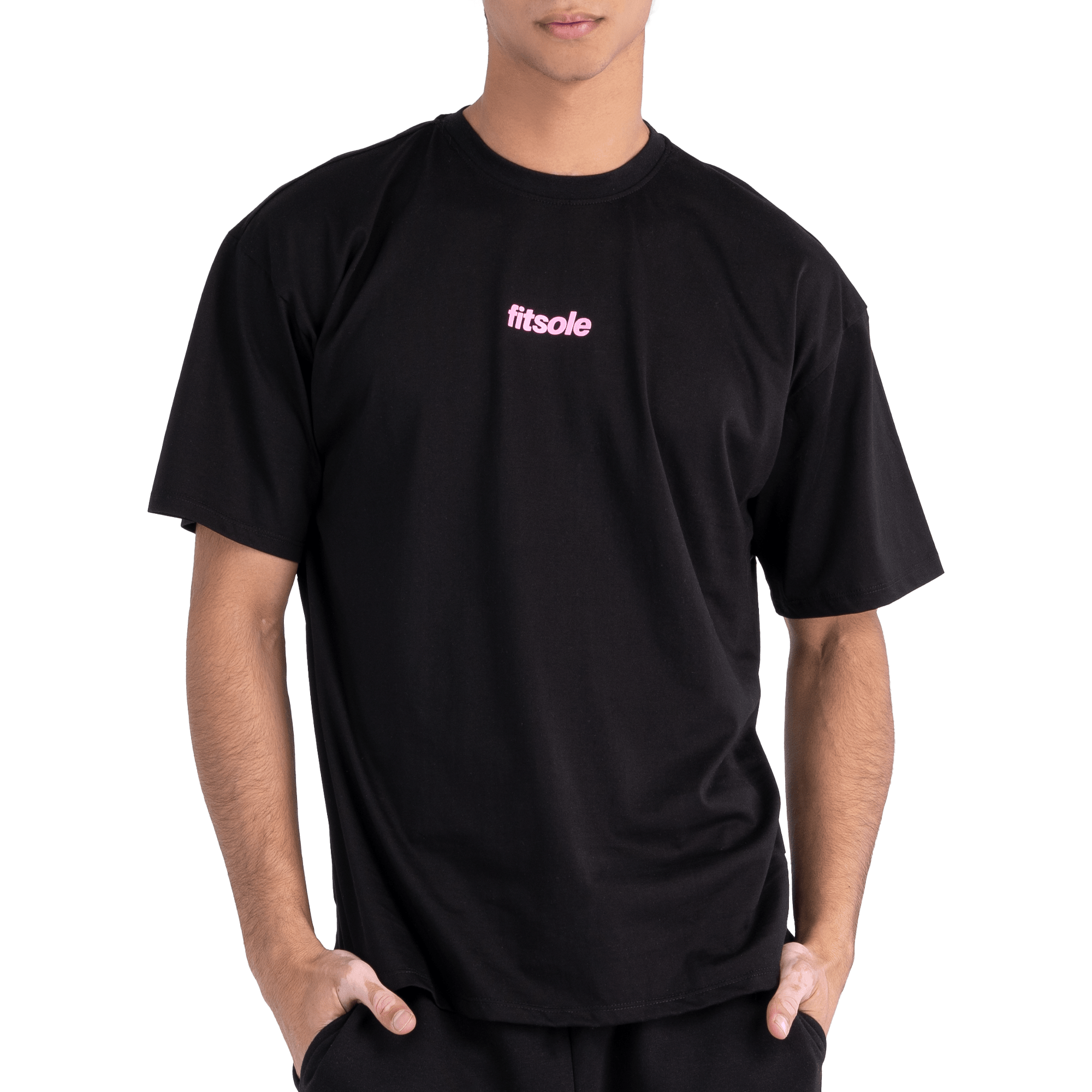 Fitsole Black T-shirt